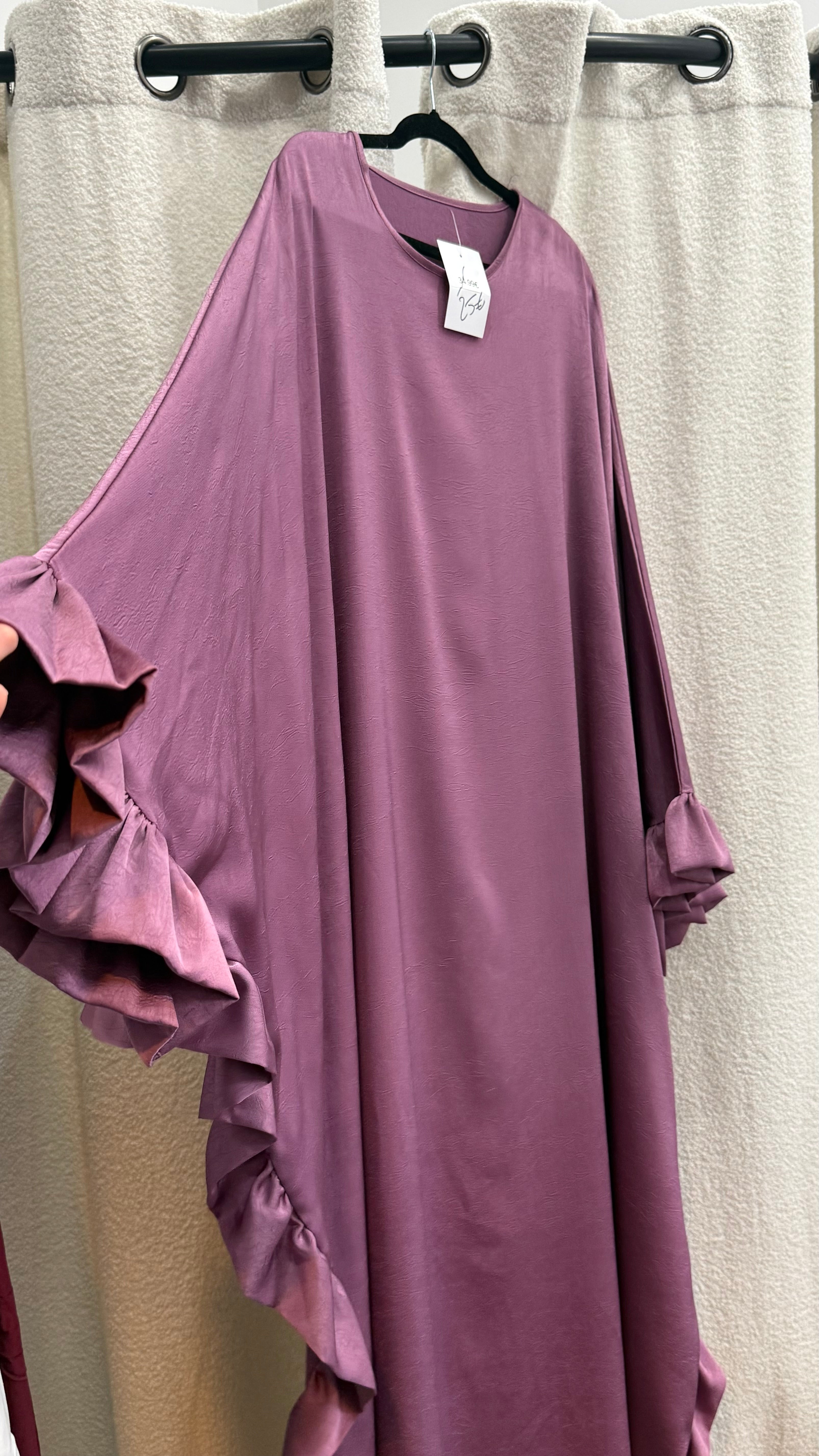 Abaya froufrou
