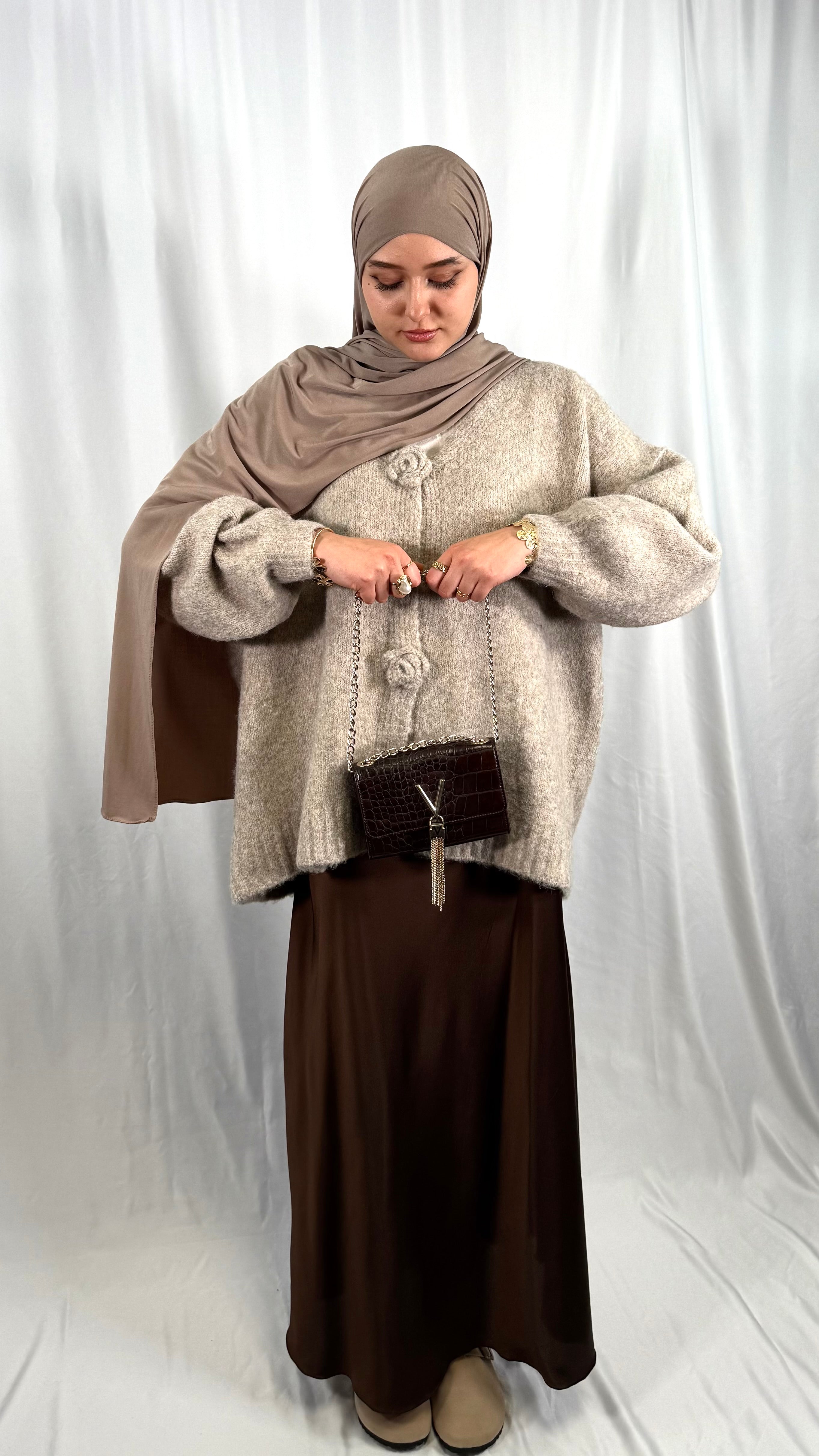 Cardigan Premium Rose