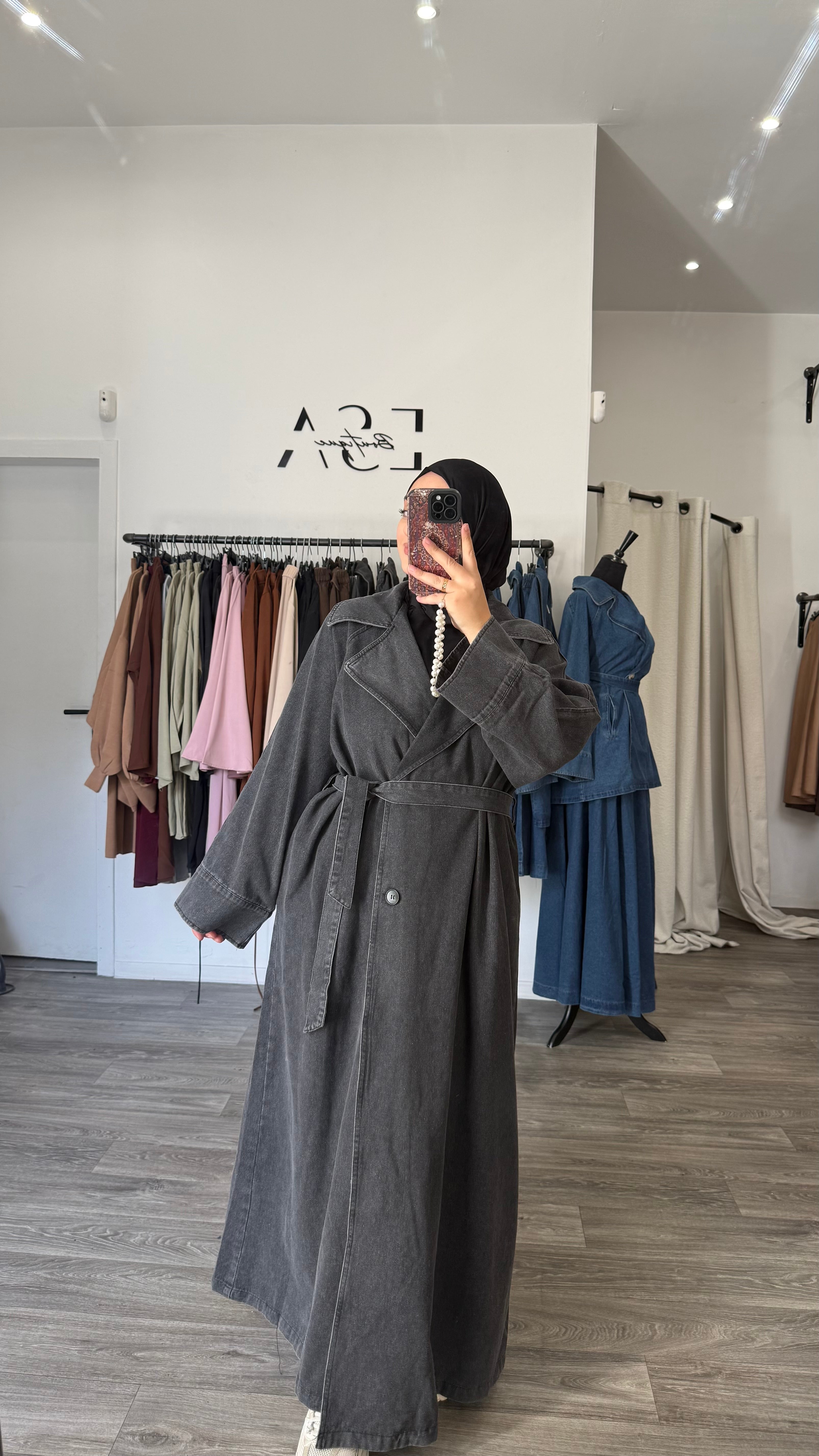 Trench coat