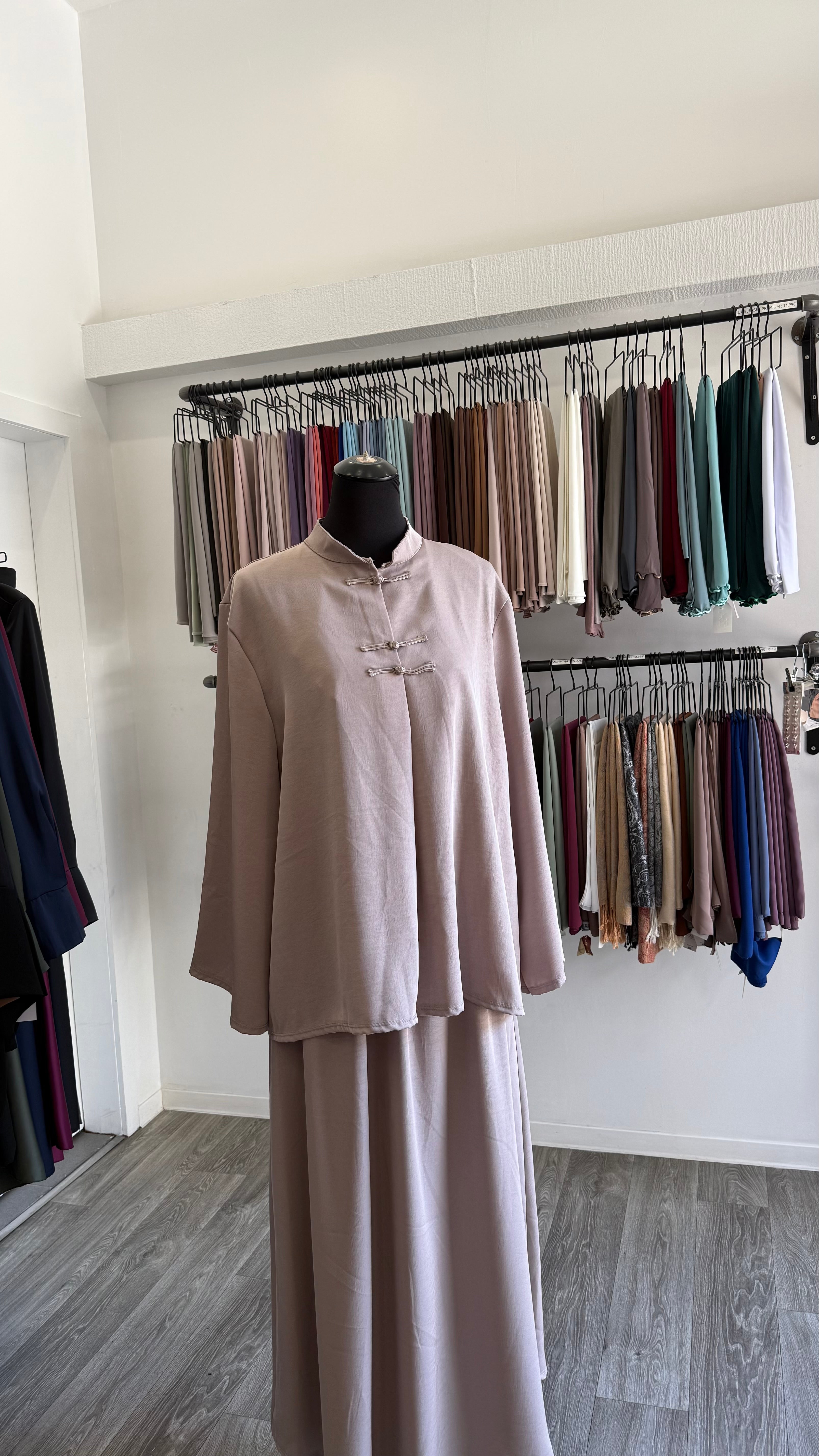 Set jupe Samouraï