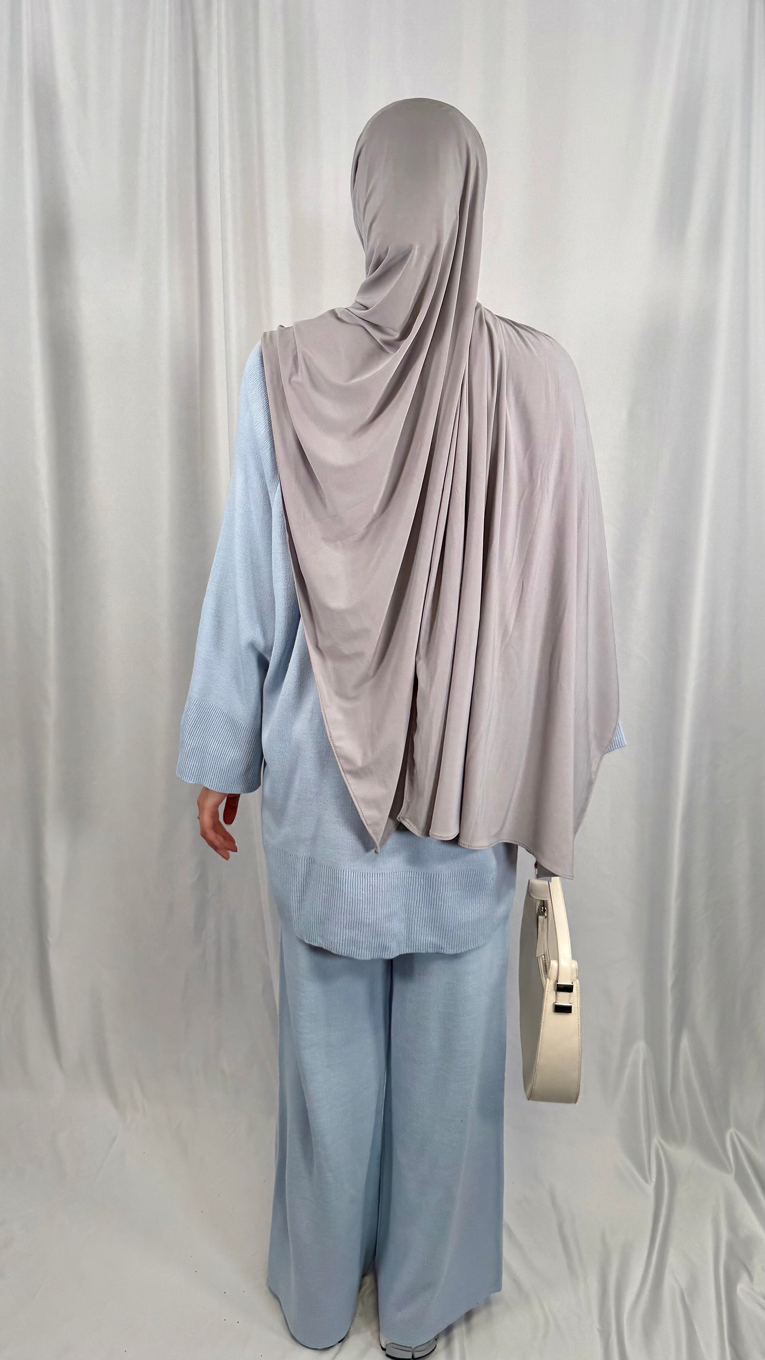 Knitted Flared Sleeve Set