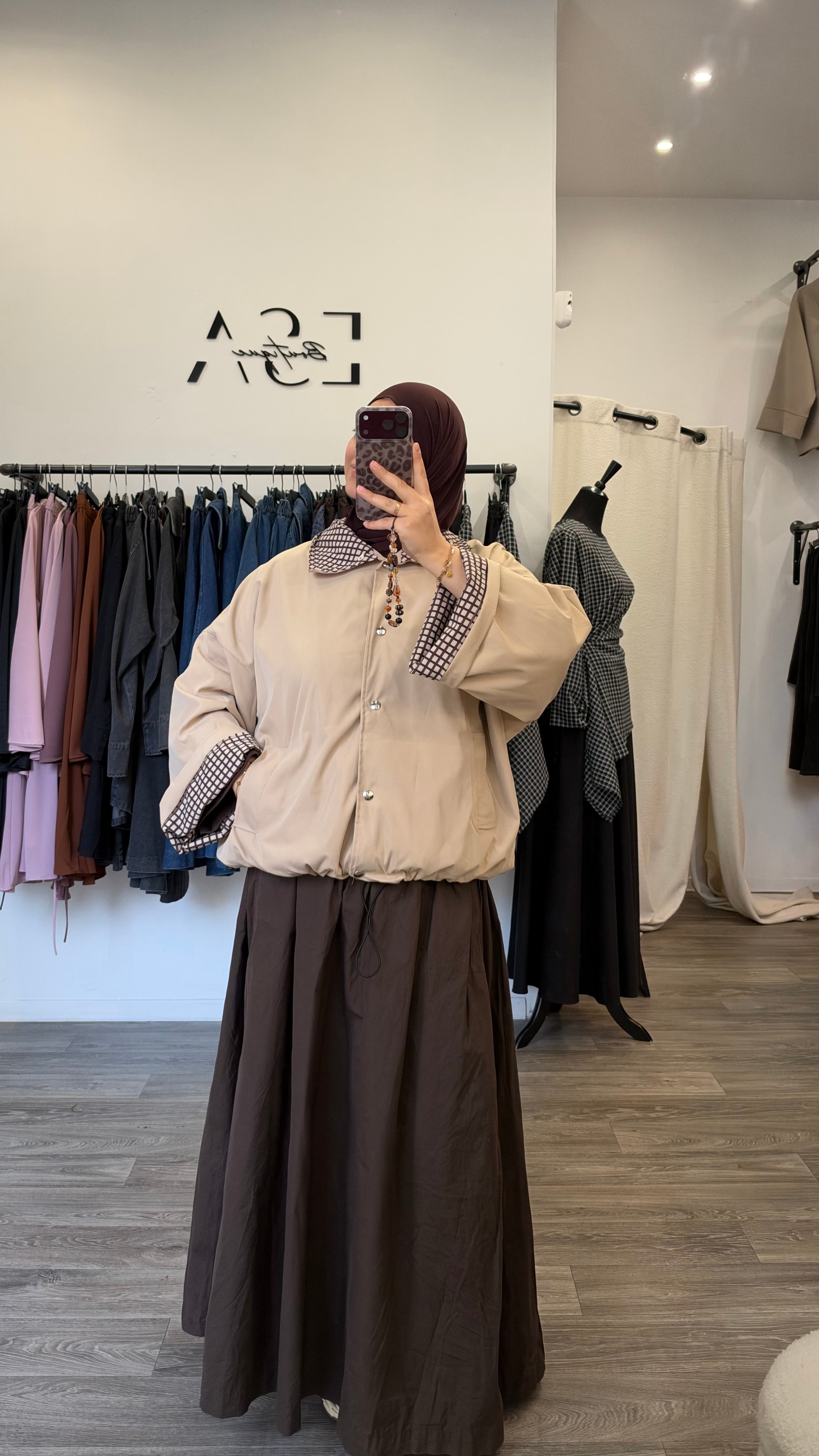 Veste Bombers