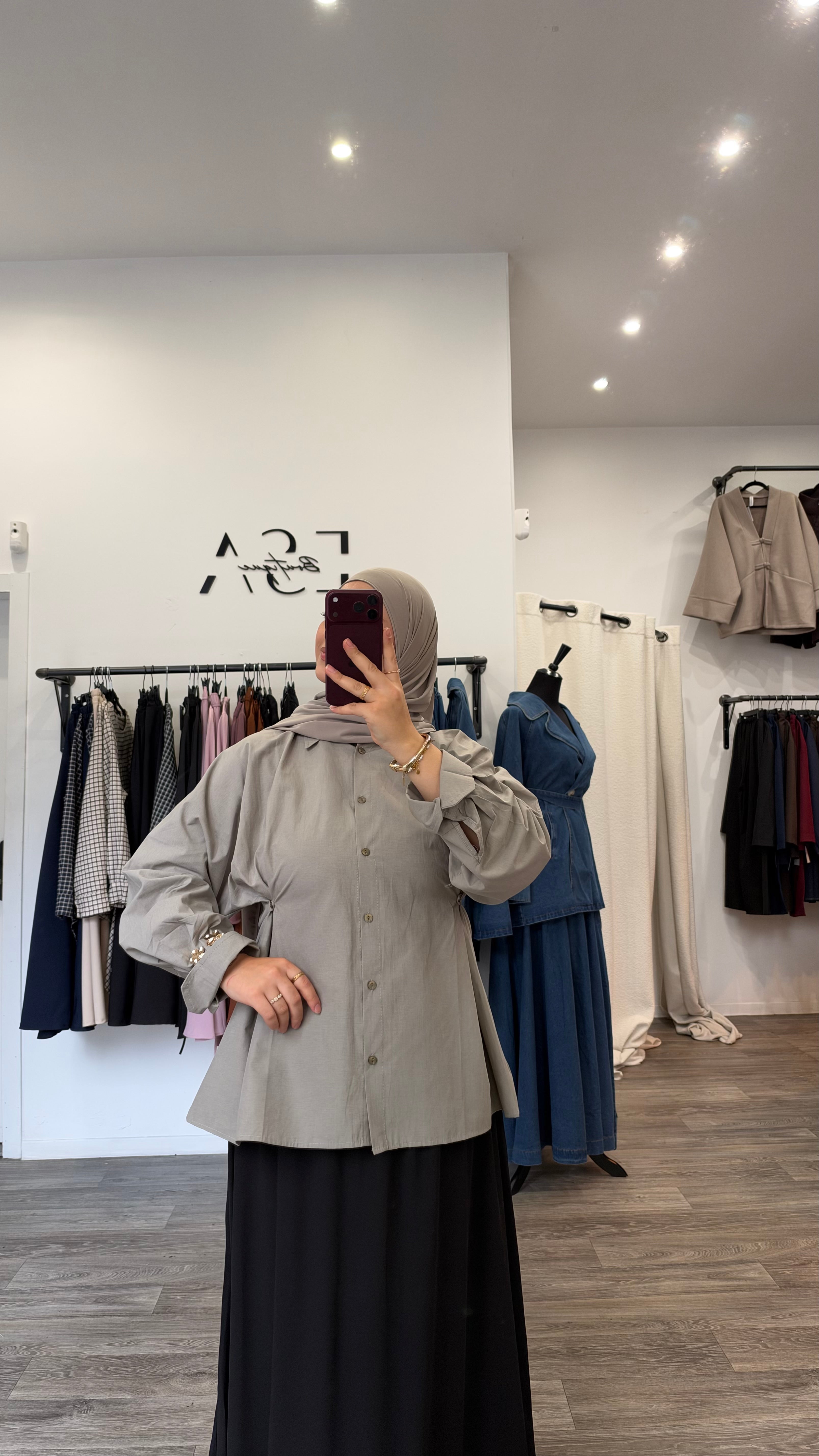 Chemise Coton