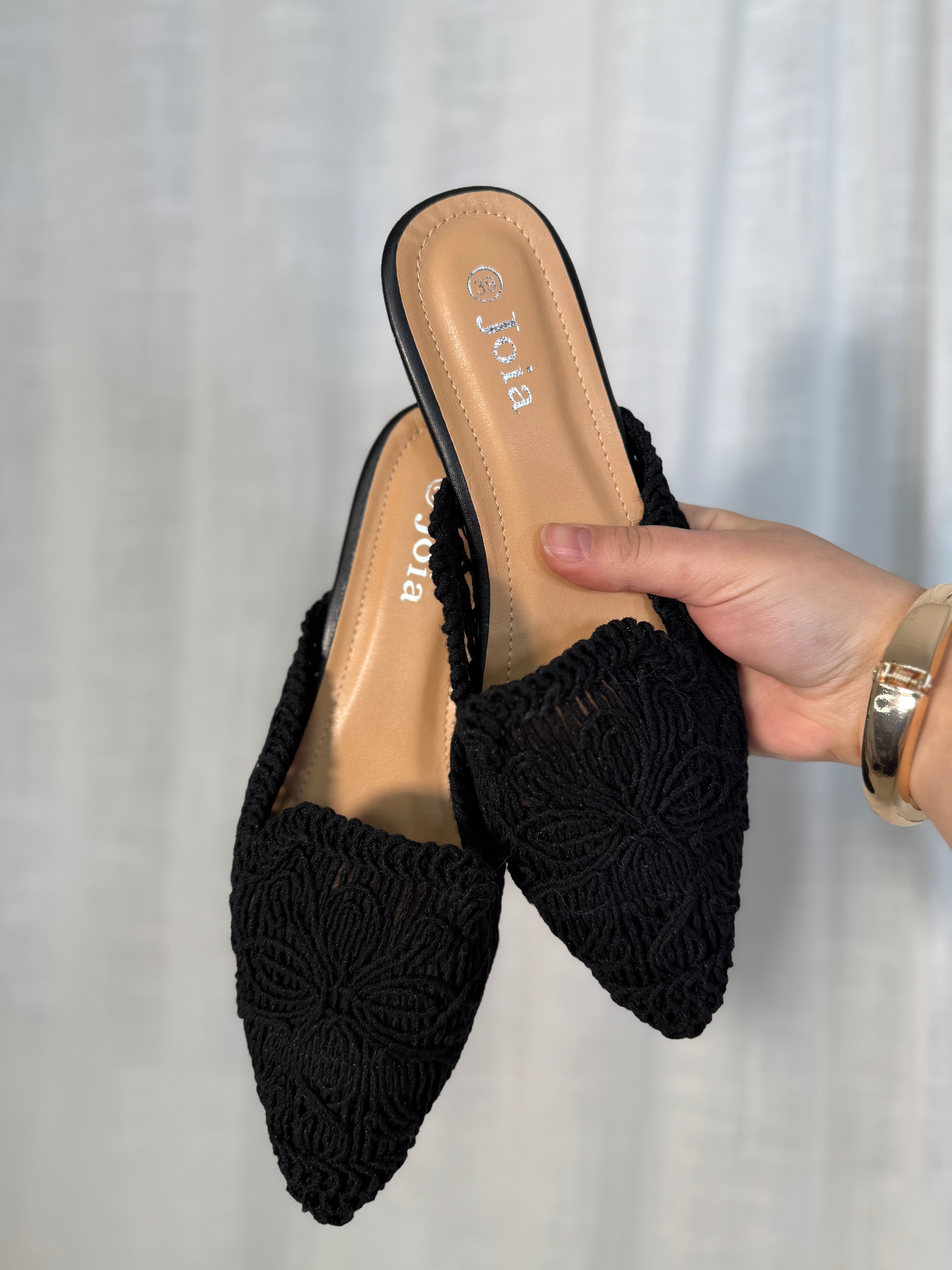 Mocassin Ouverte