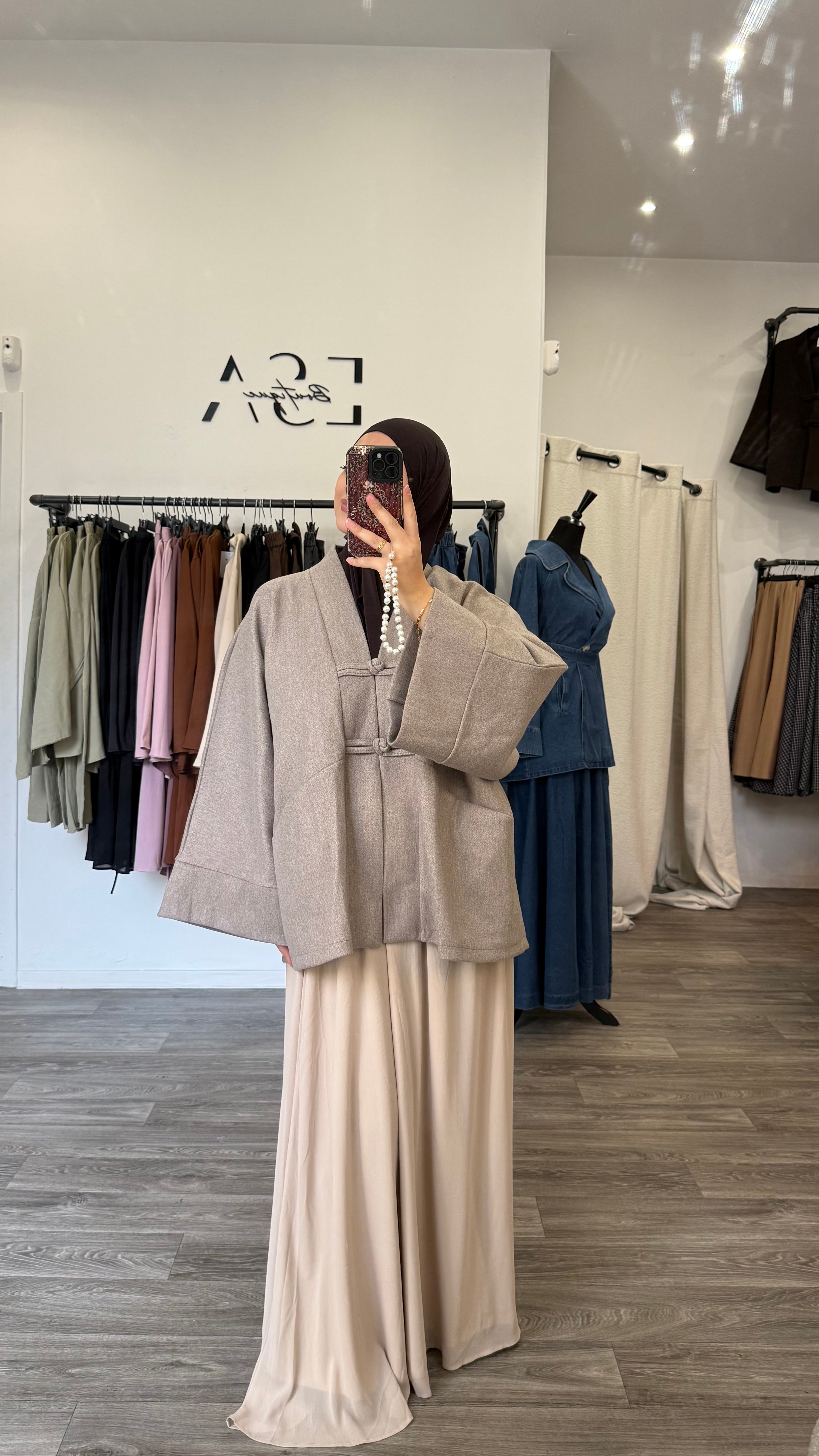 Cardigan Japonais