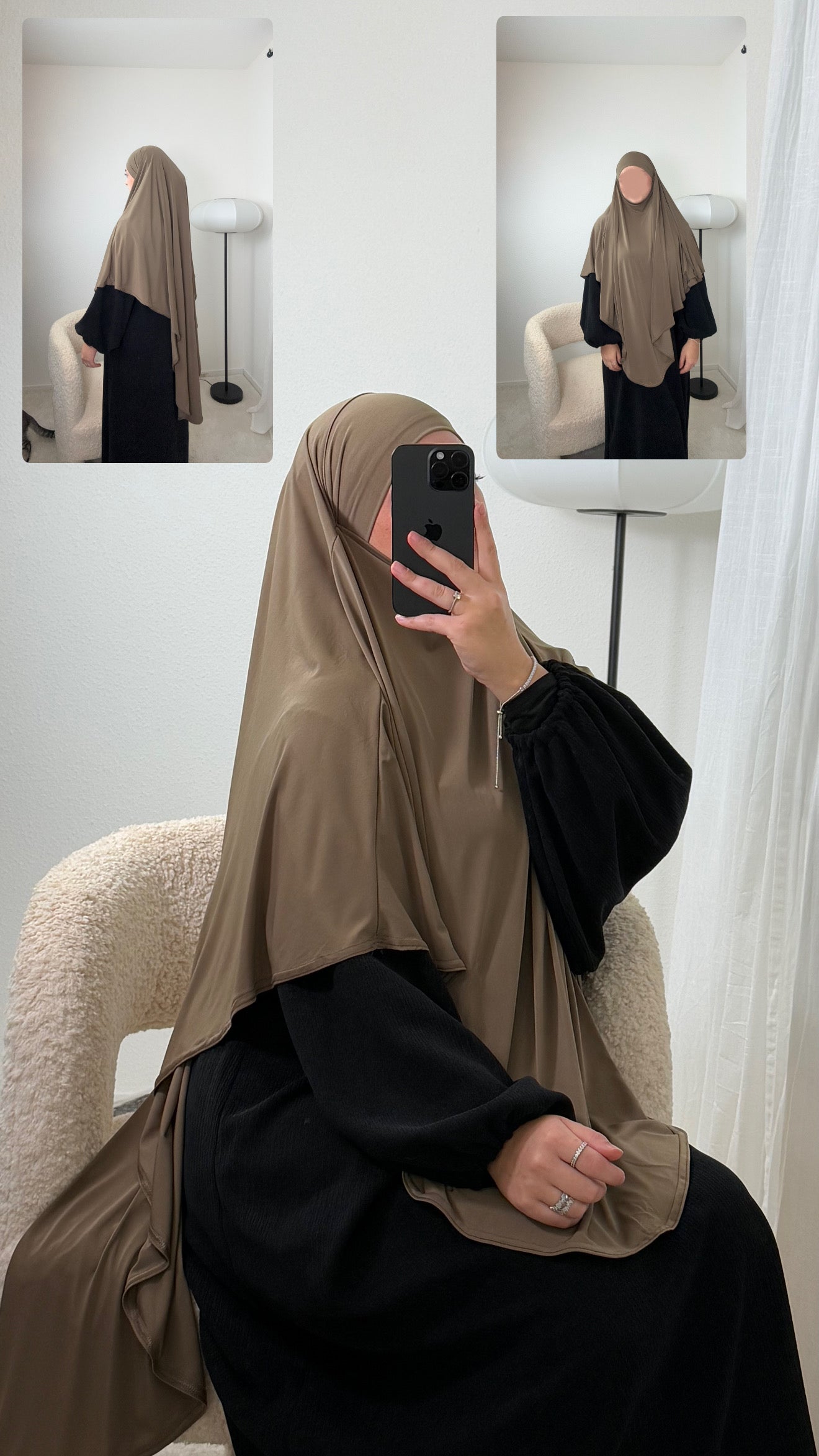 Khimar Jersey MAXI premium