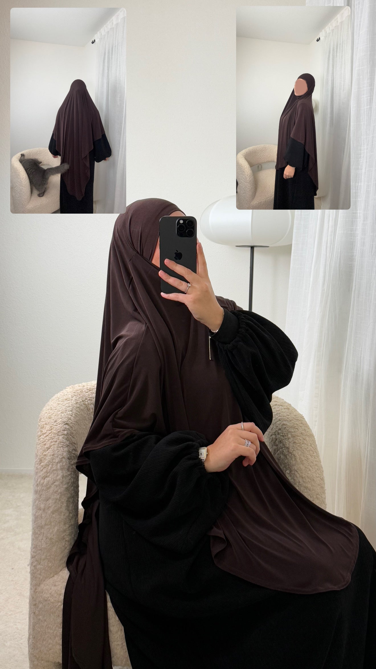 Khimar Jersey MAXI premium