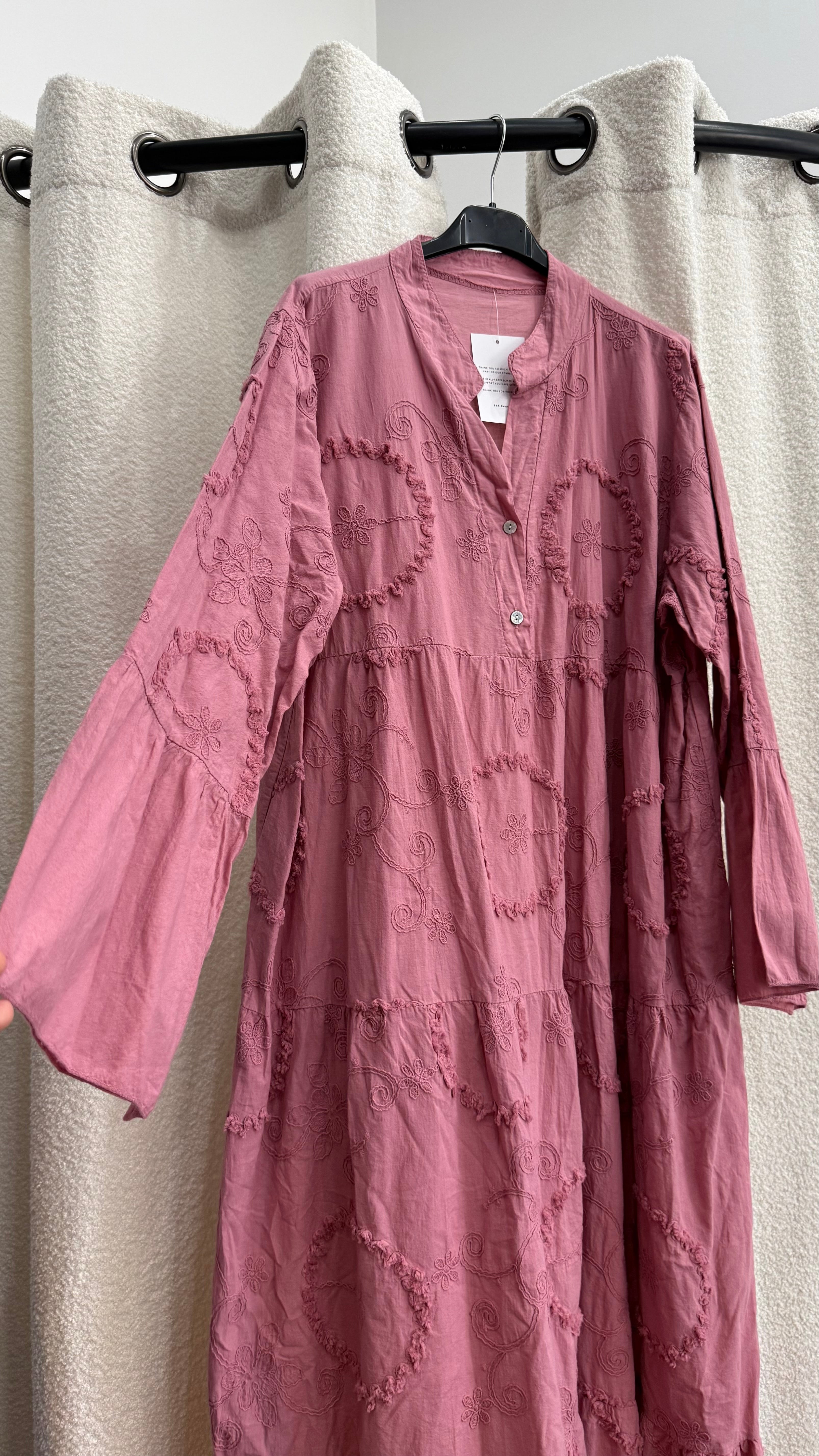 Robe petite coton