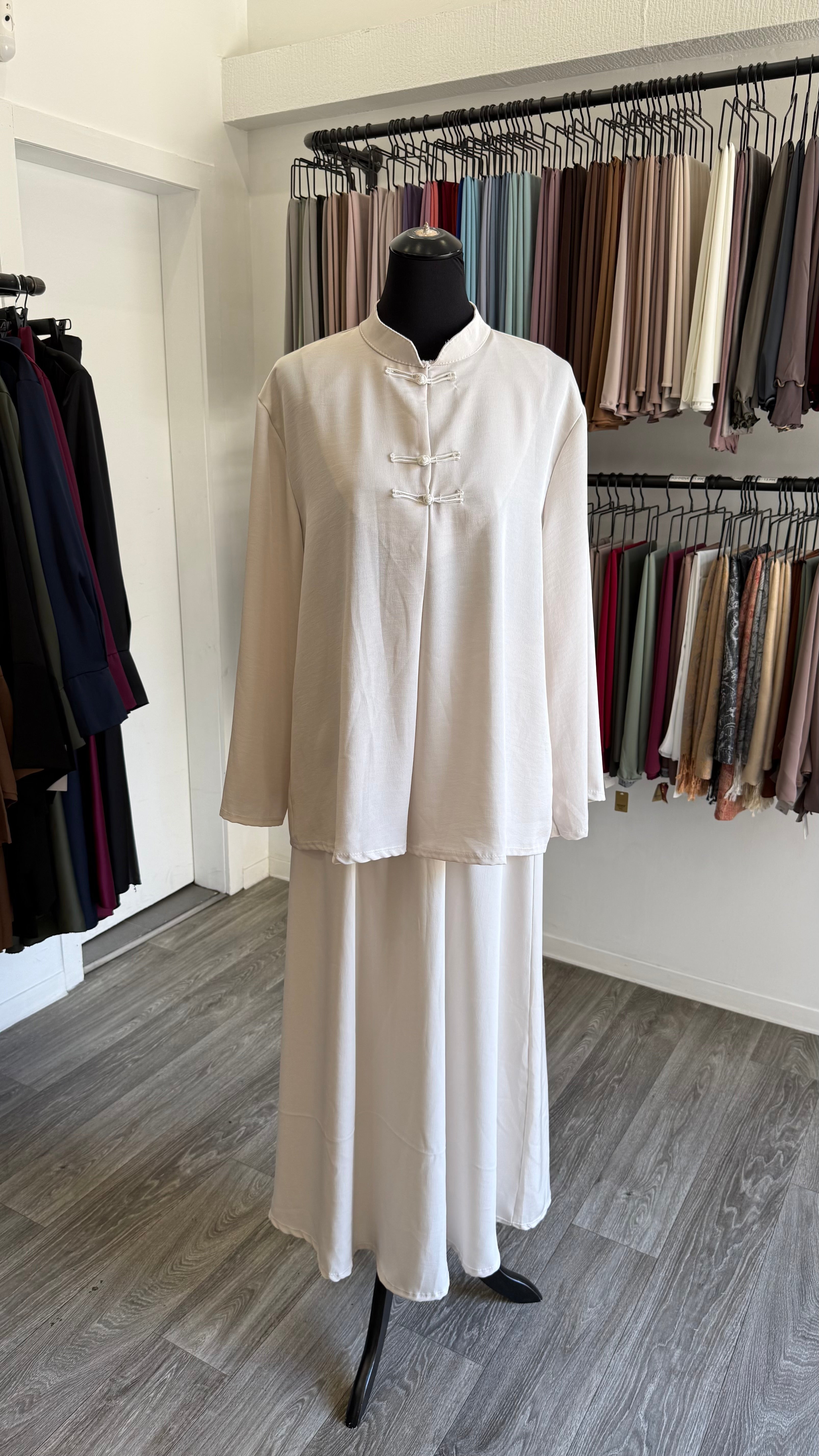 Set jupe Samouraï