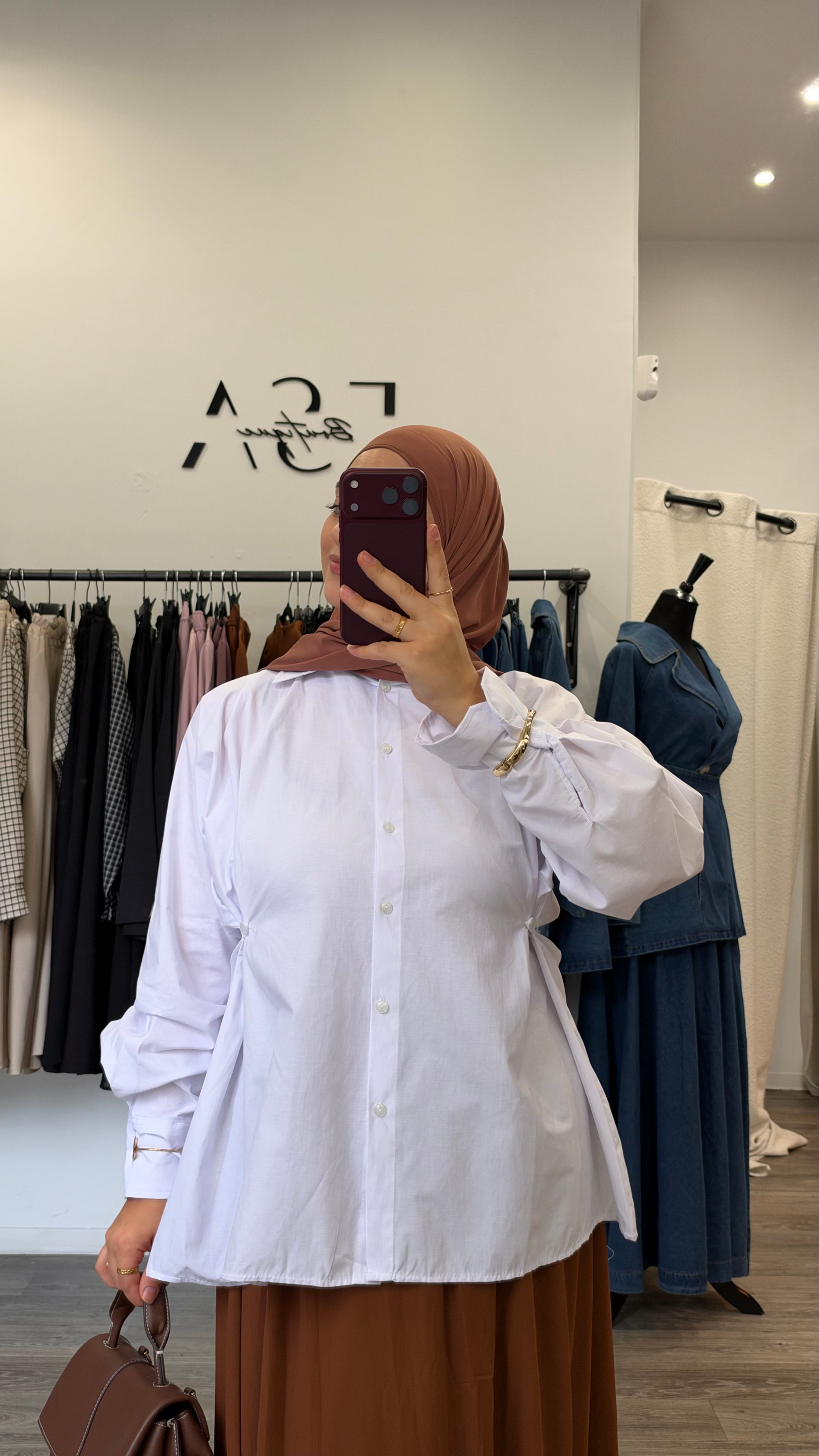 Chemise Coton