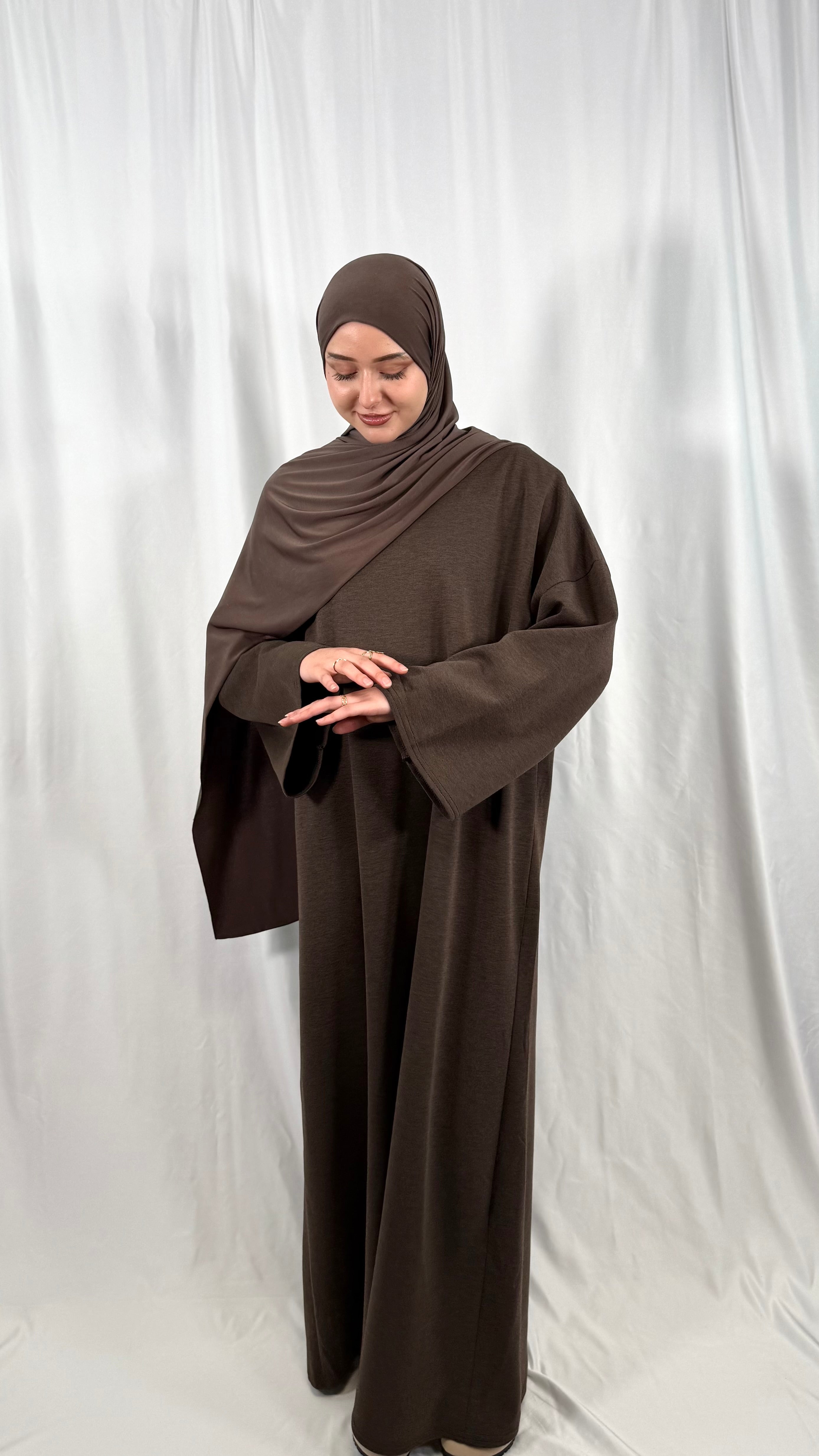 Robe basic évasée