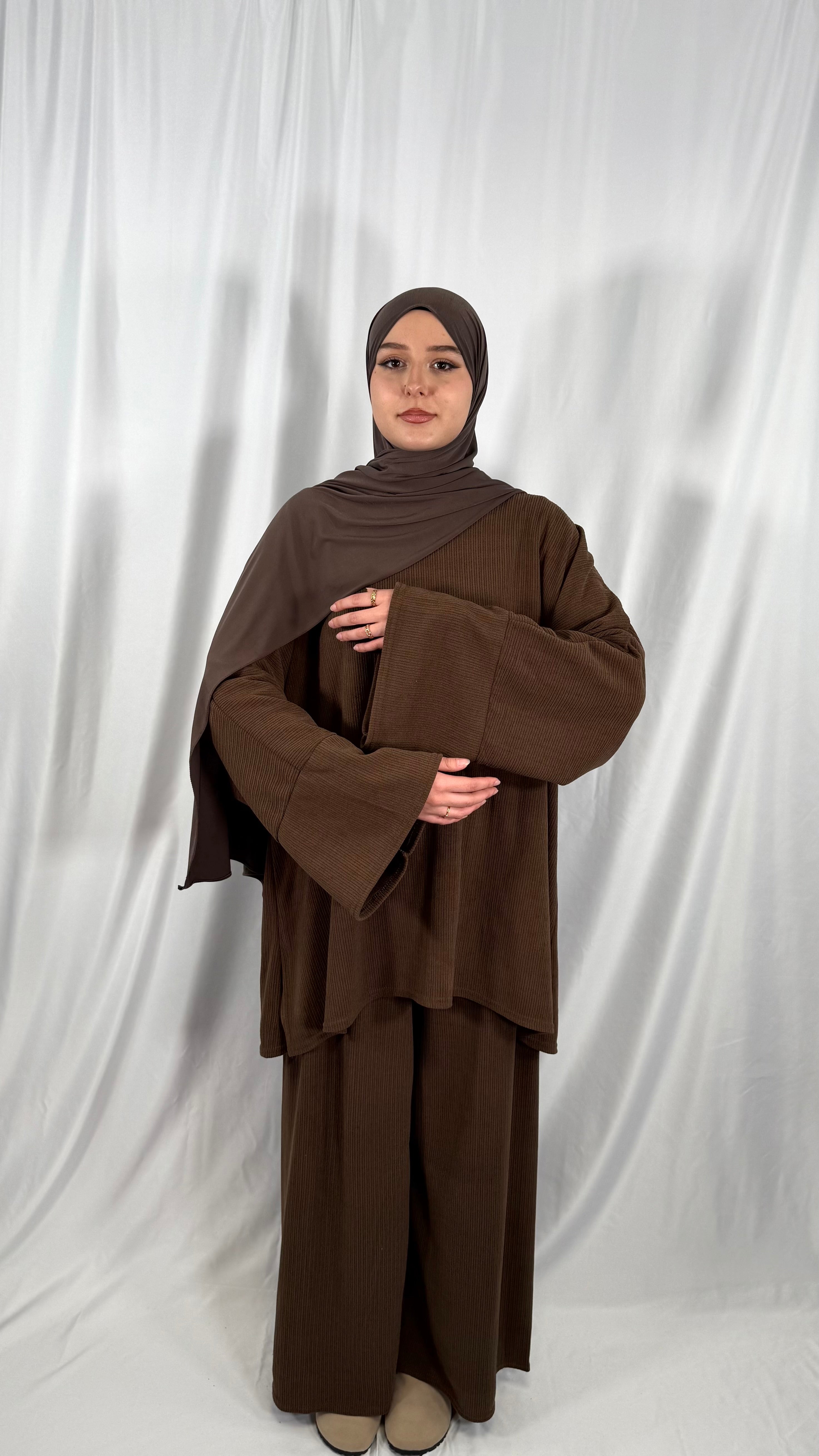 Set côtelé pantalon