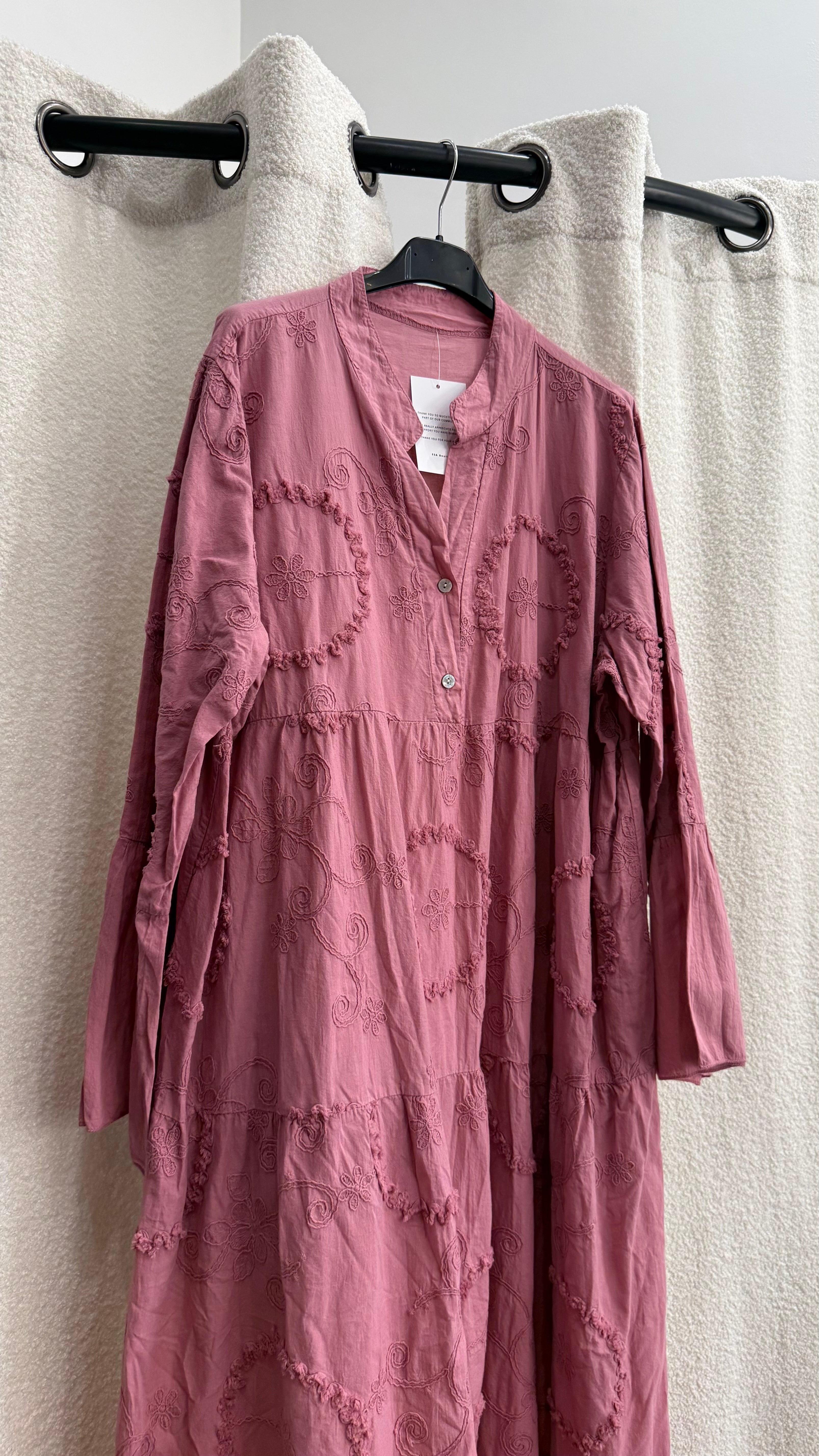 Robe petite coton