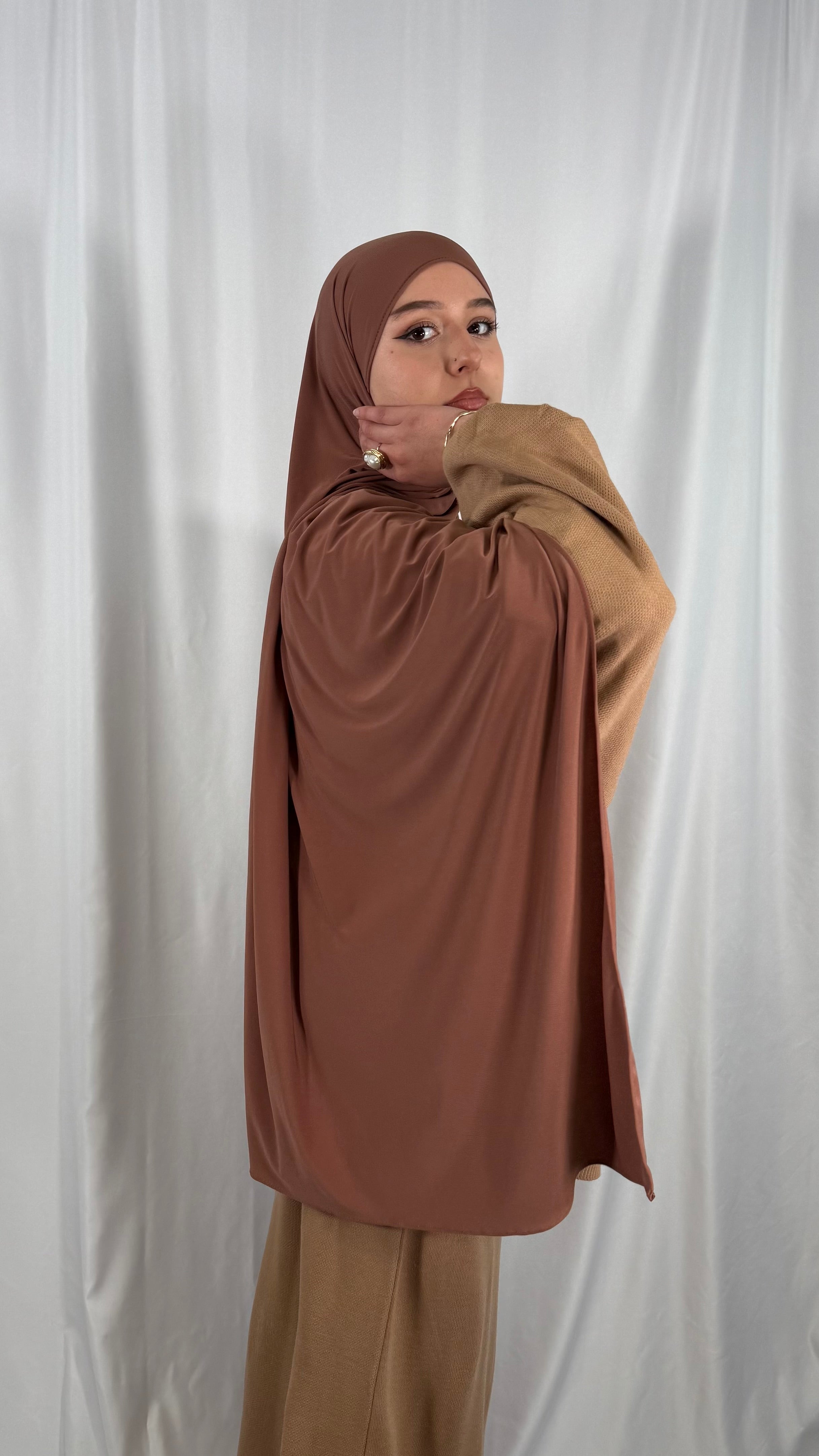 Hijab Jersey Premium maxi