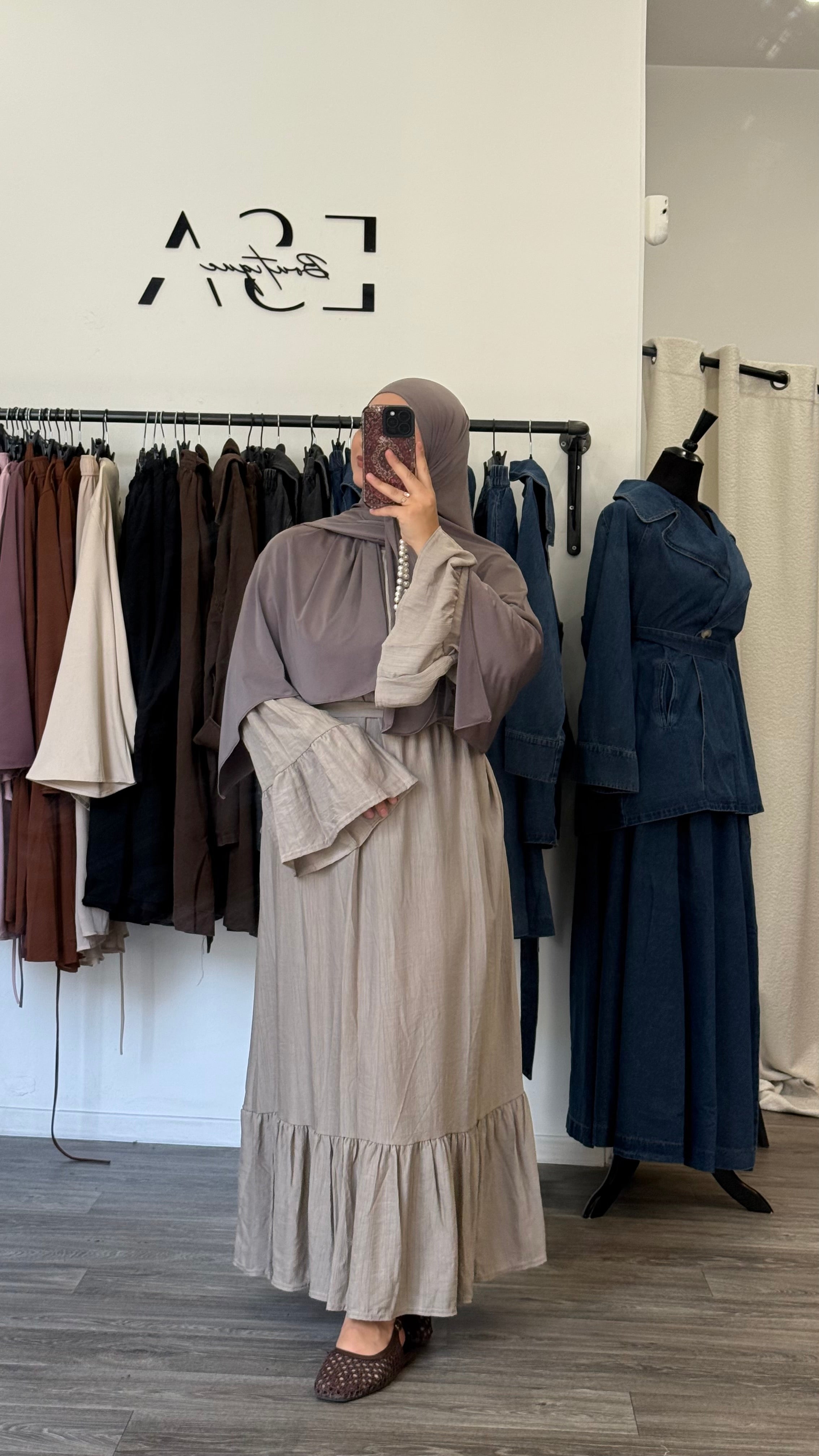 Abaya Papillon