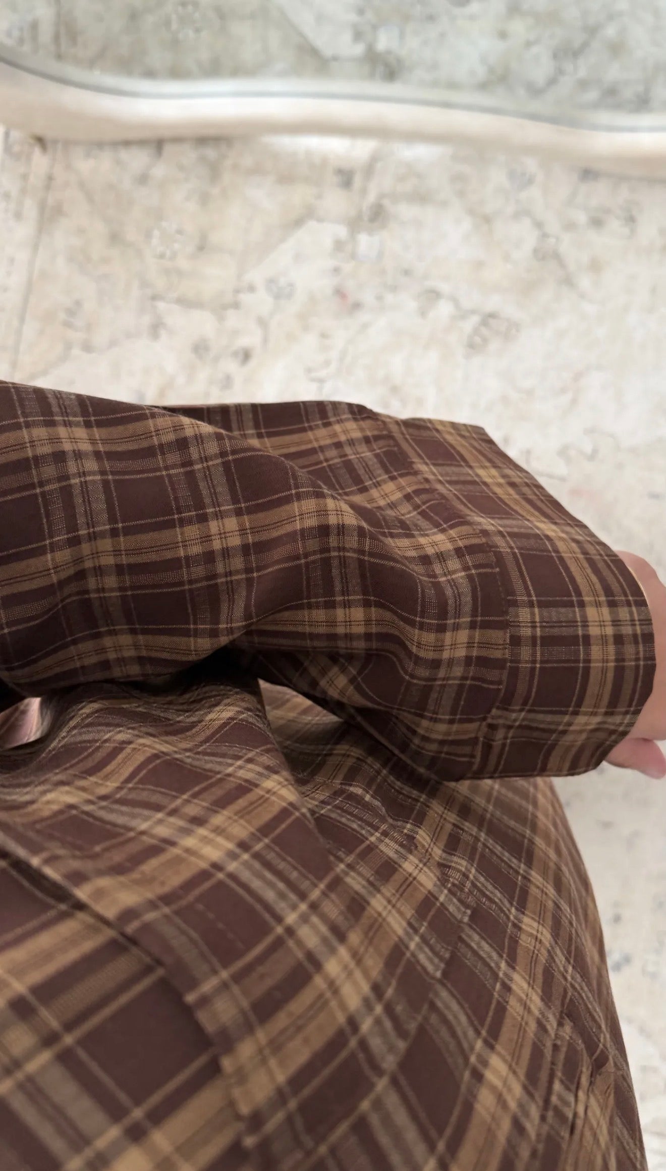 Abaya Vichy