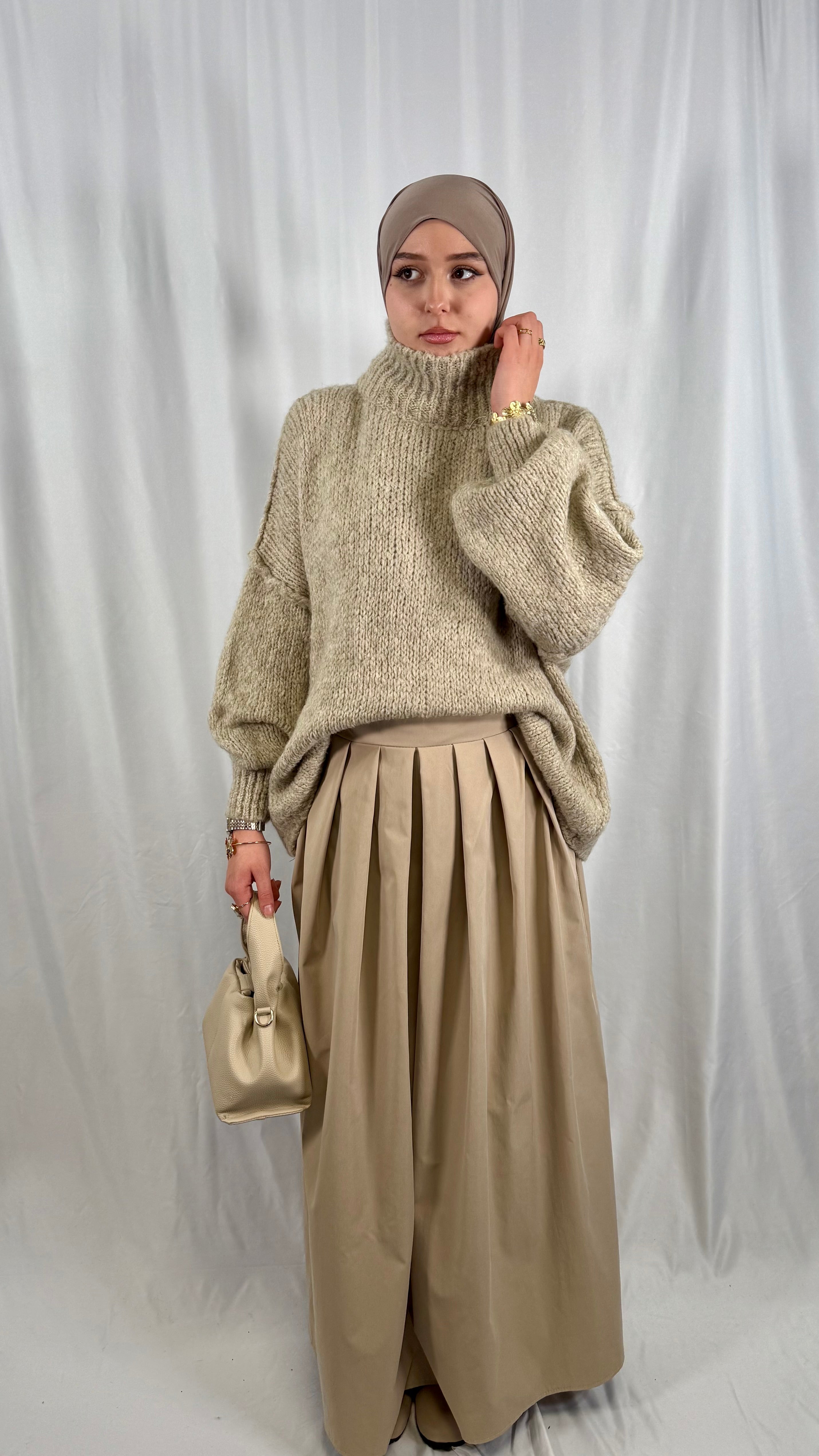 Waterproof Trapeze Skirt