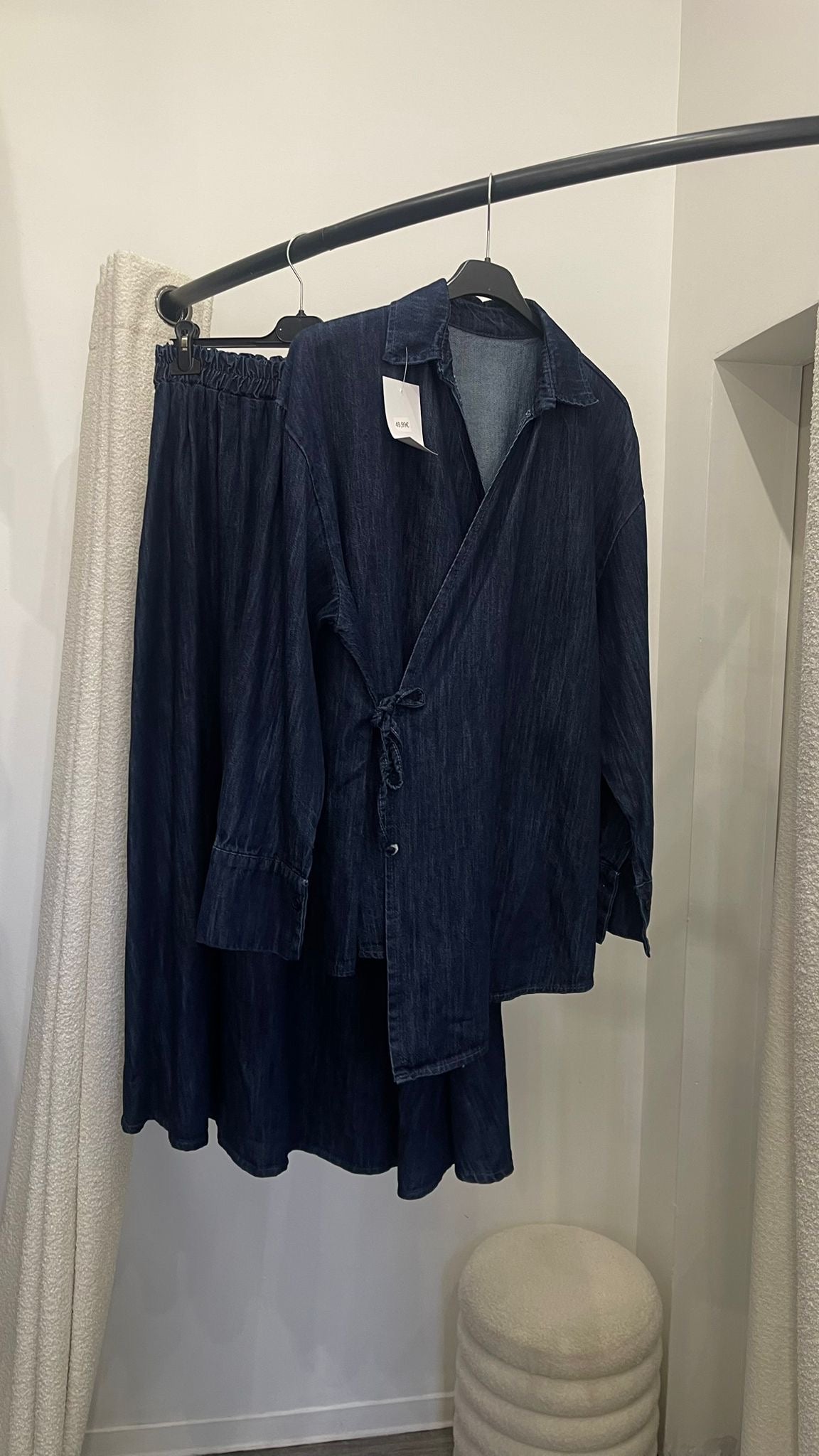 Set Kimono Jeans