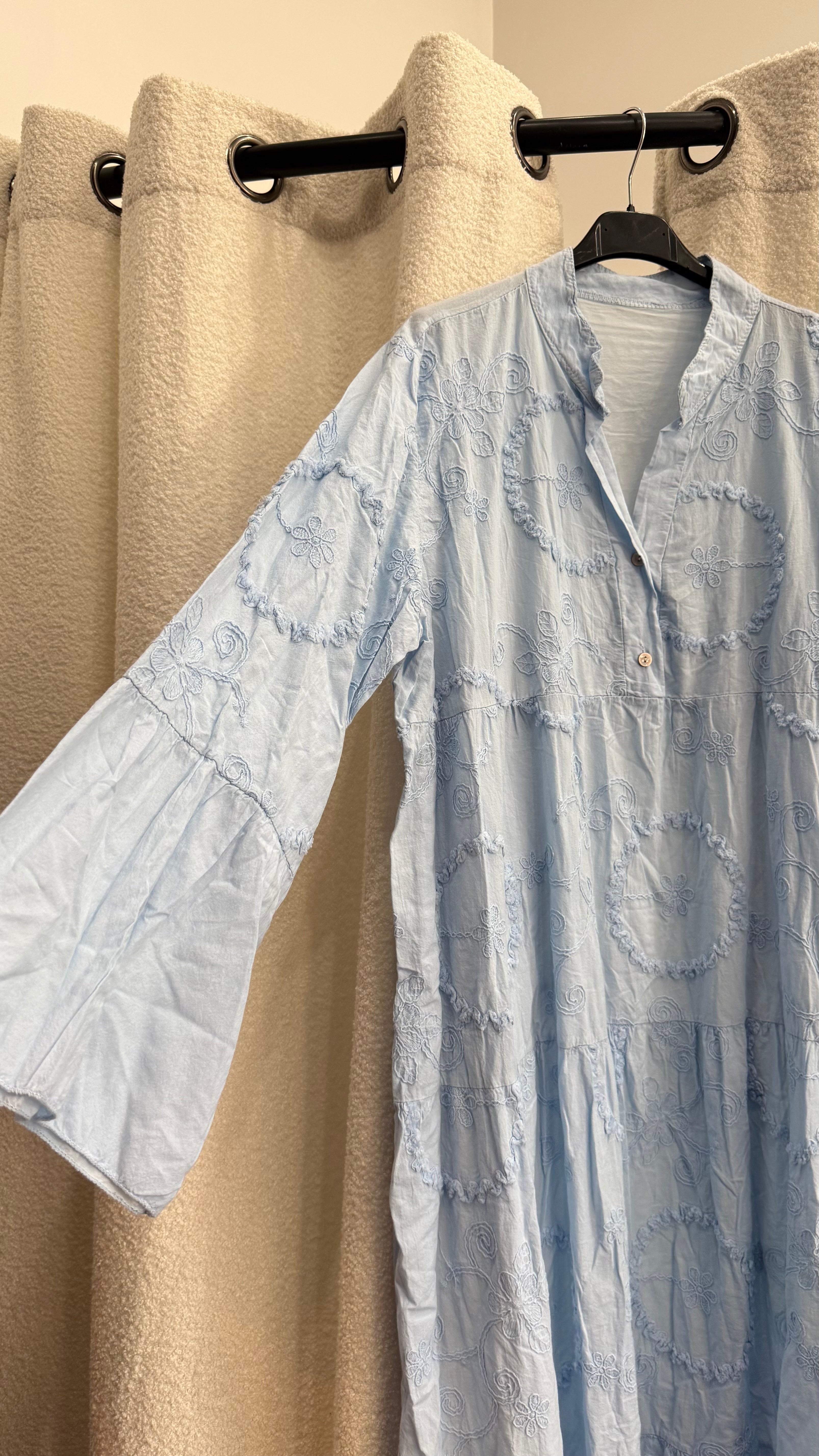 Robe petite coton