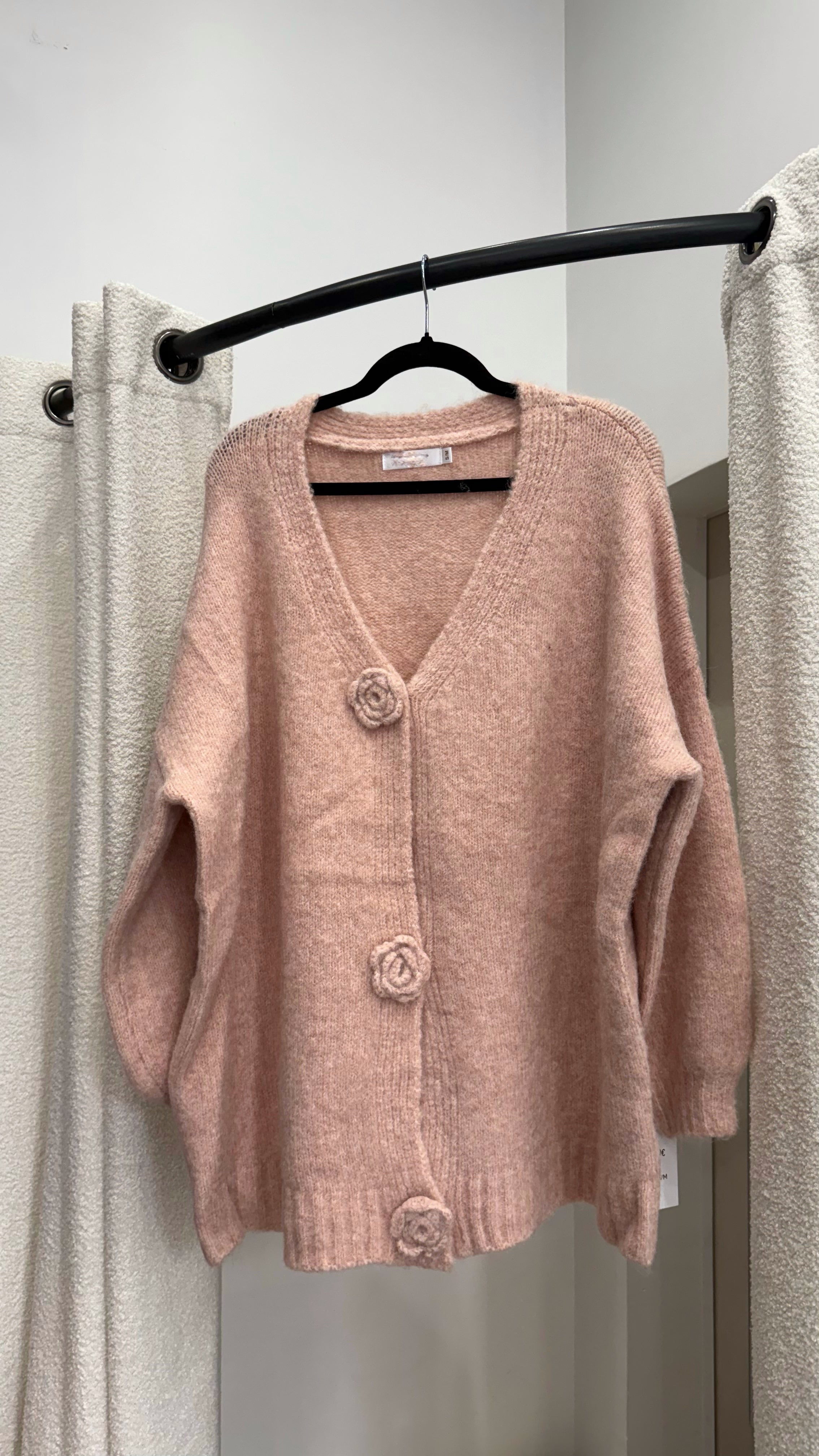 Cardigan Premium Rose
