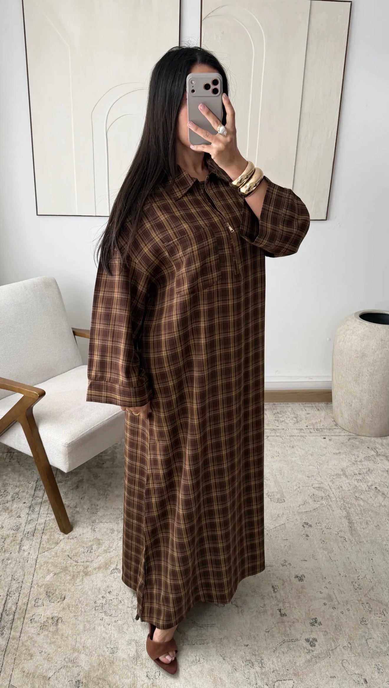 Abaya Vichy
