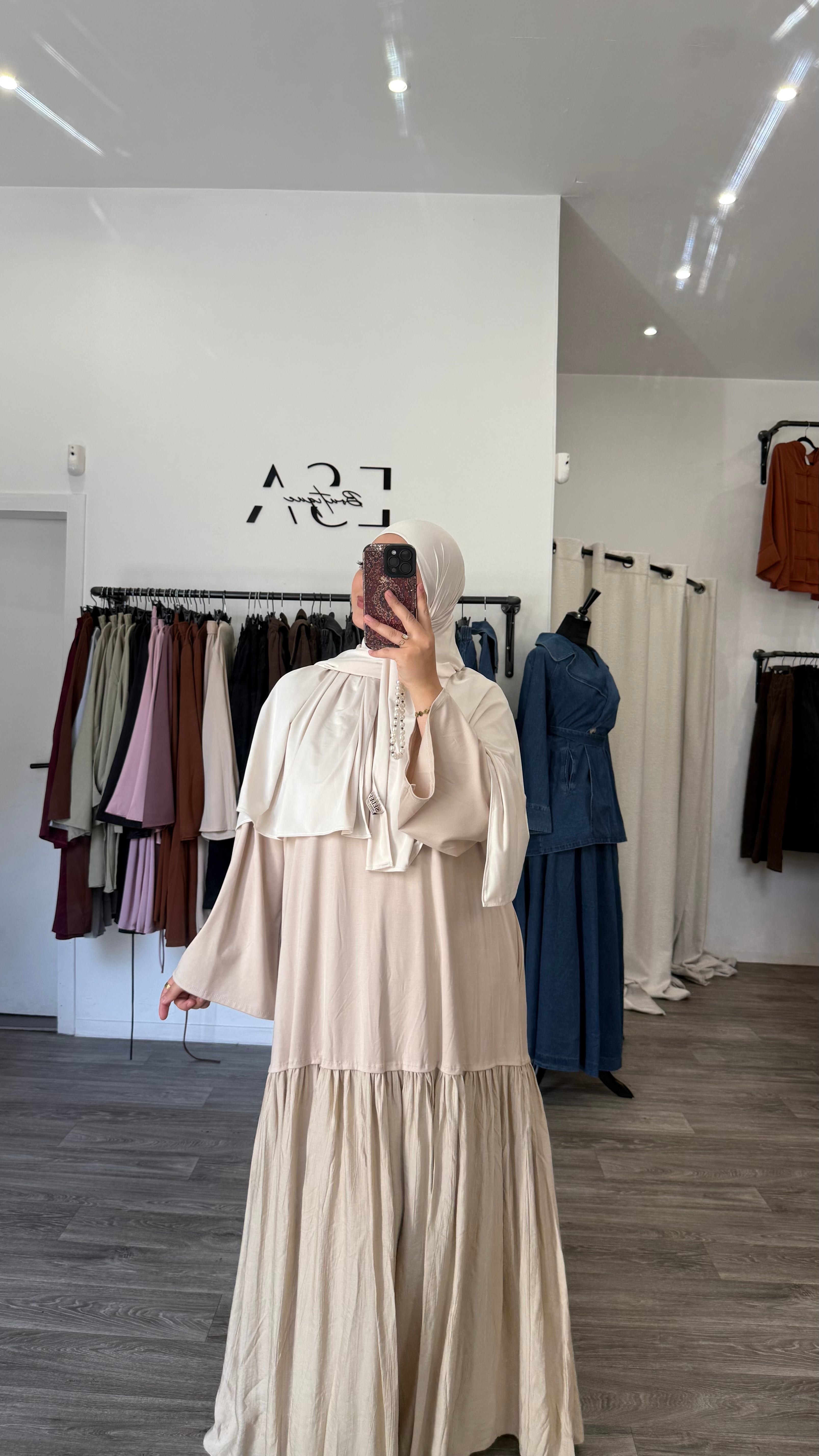Abaya dupe merrachi