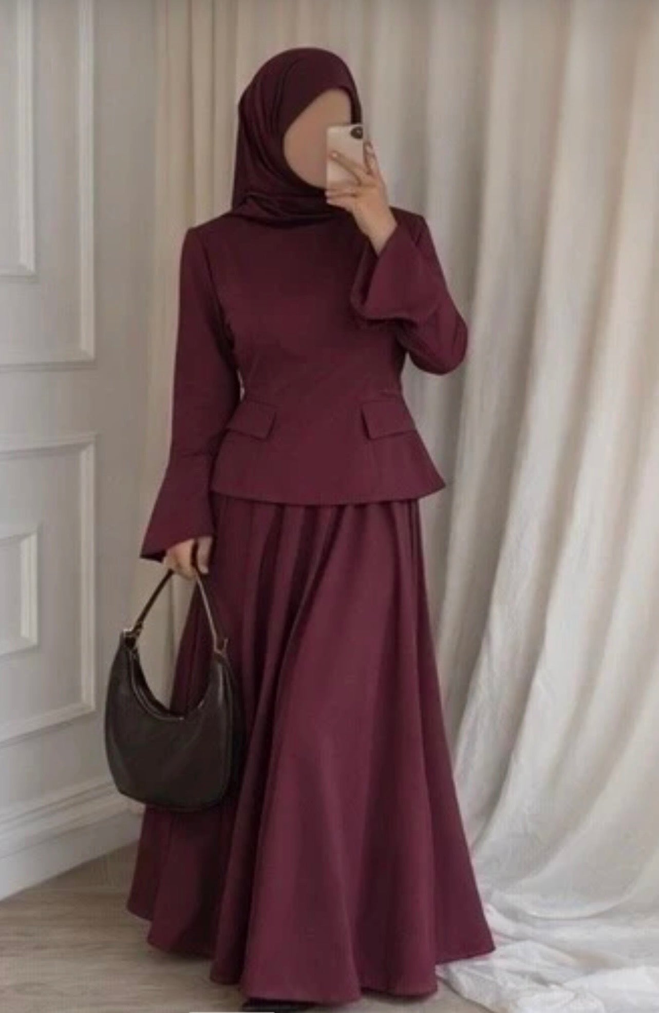 Set jupe à nouer