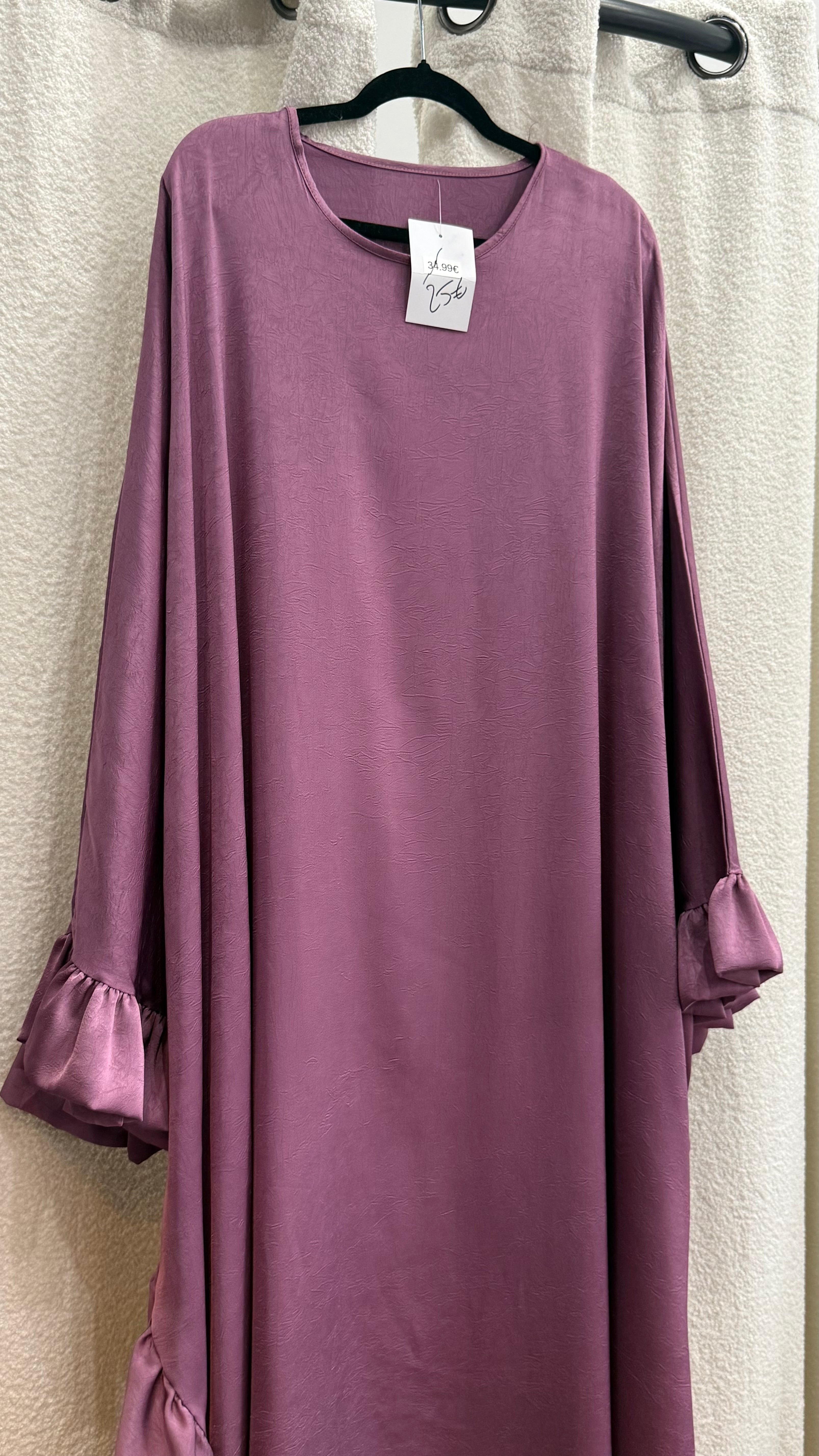 Abaya froufrou