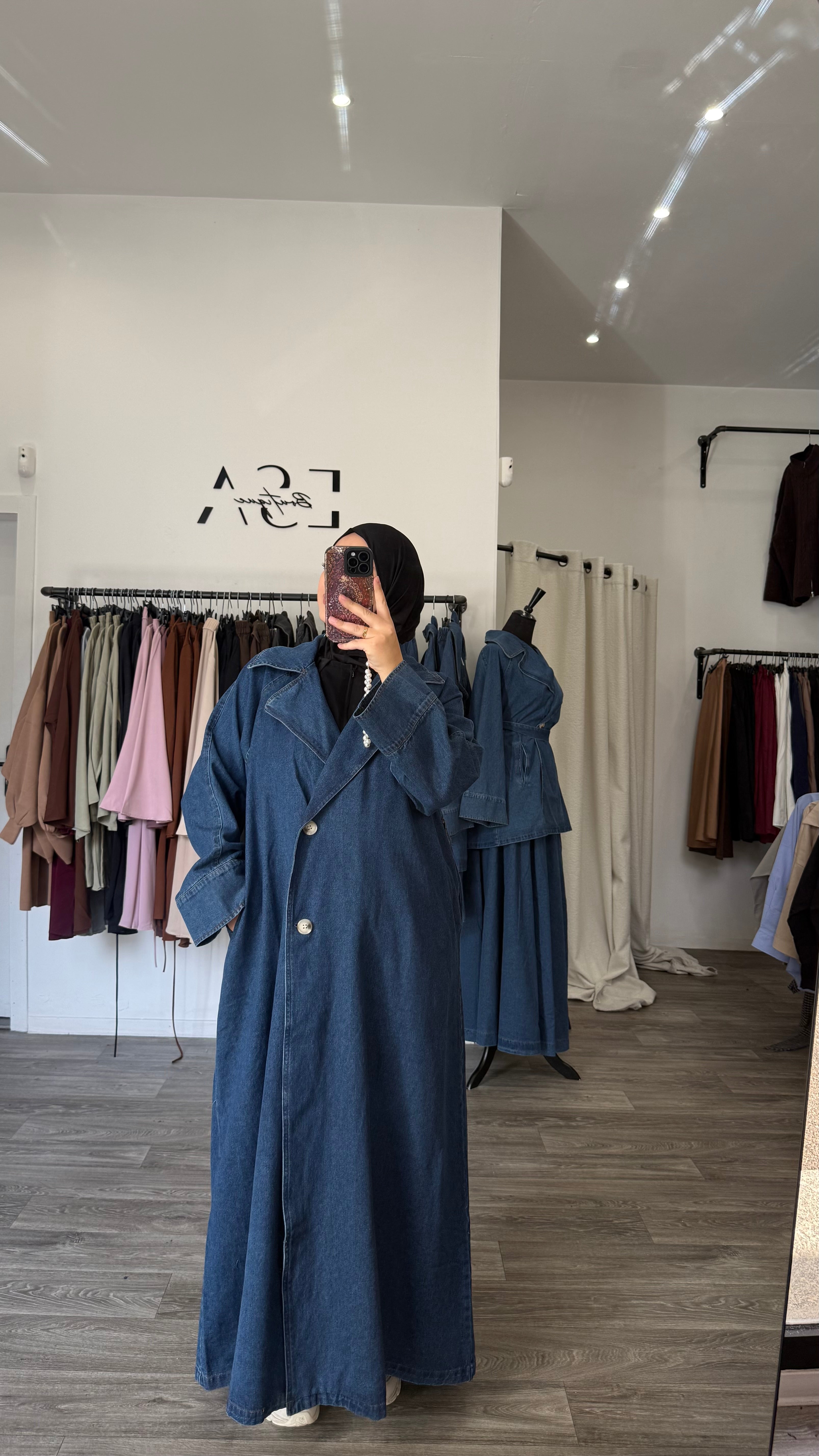 Trench coat