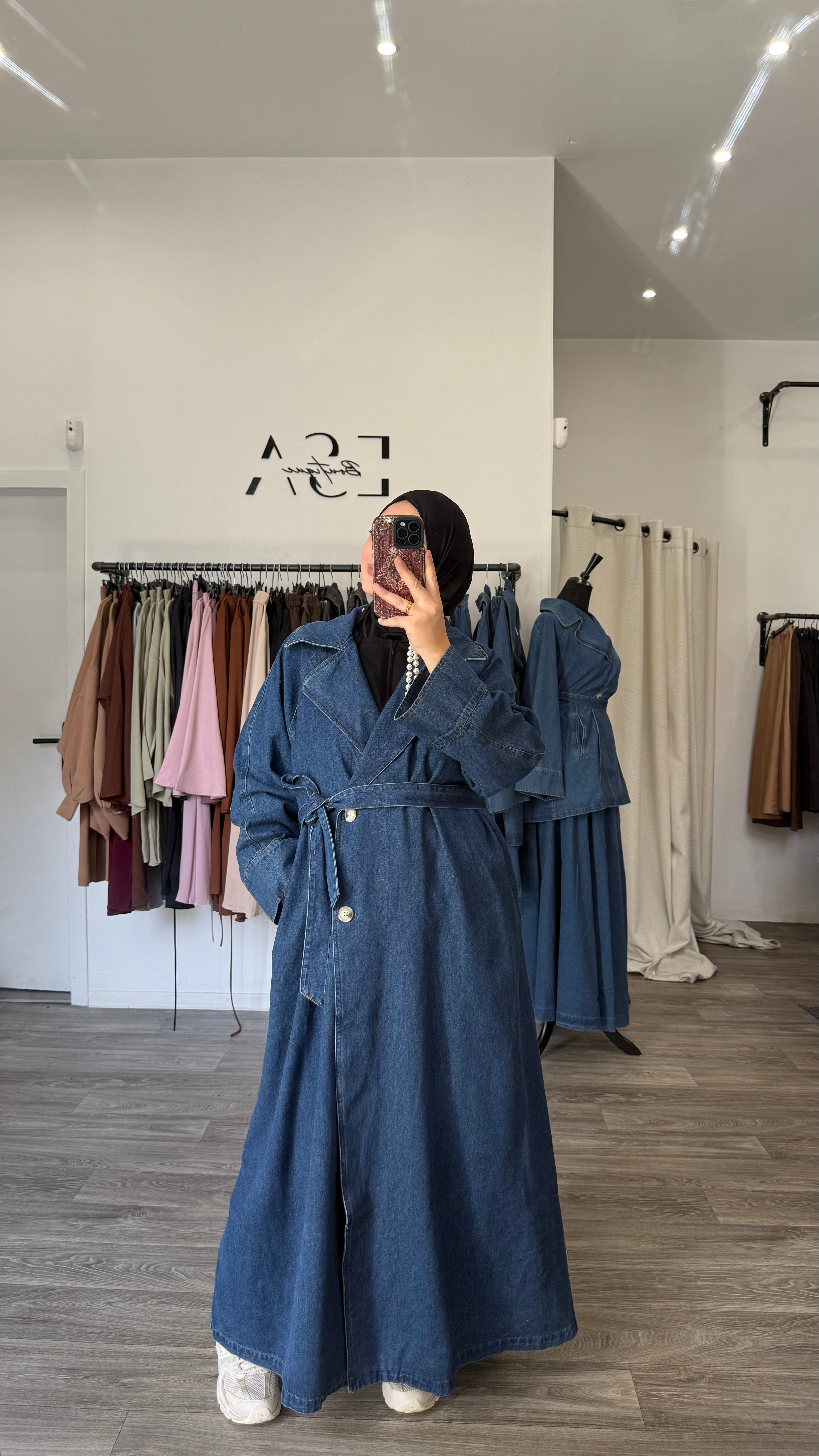 Trench coat