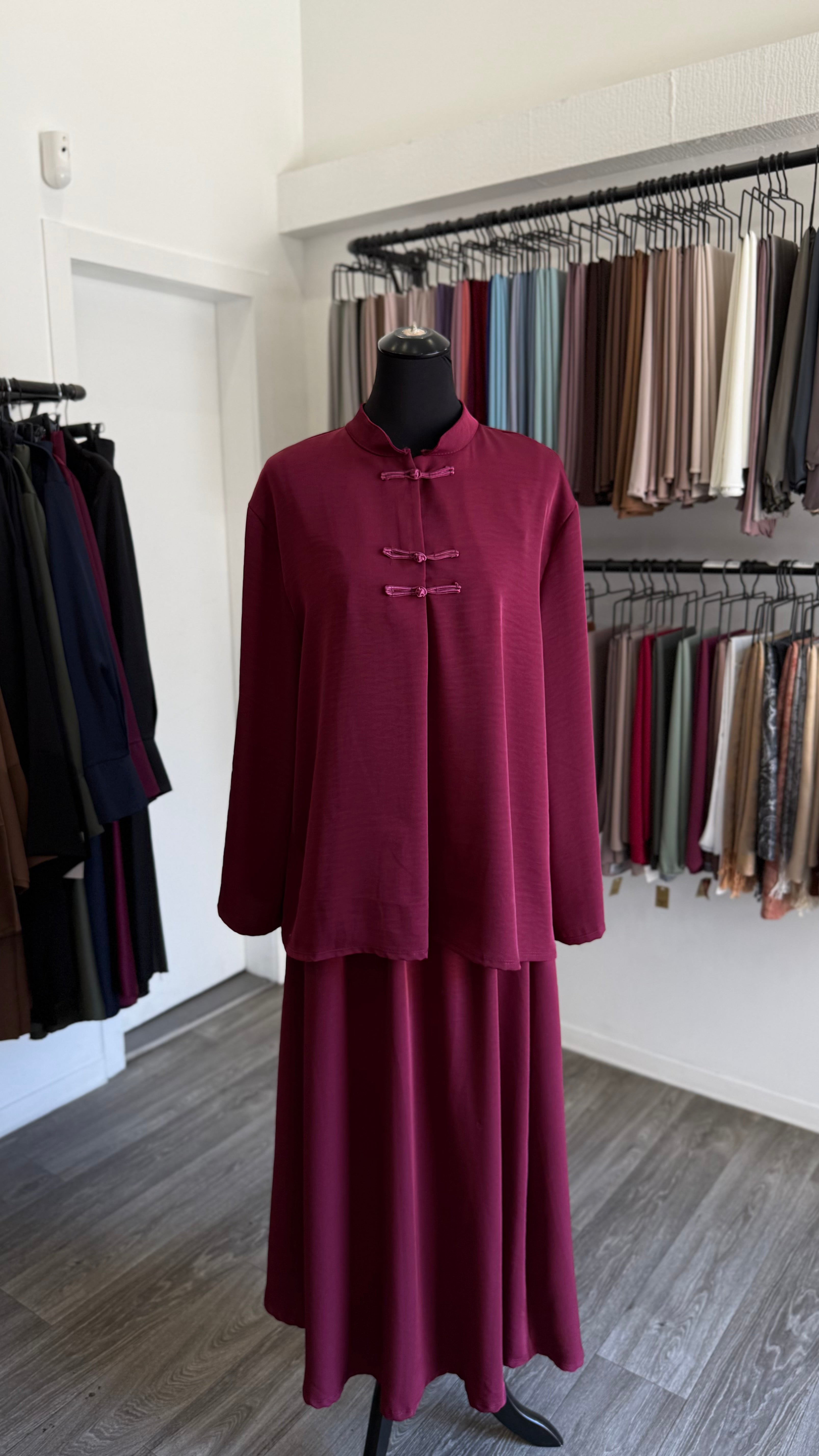 Set jupe Samouraï