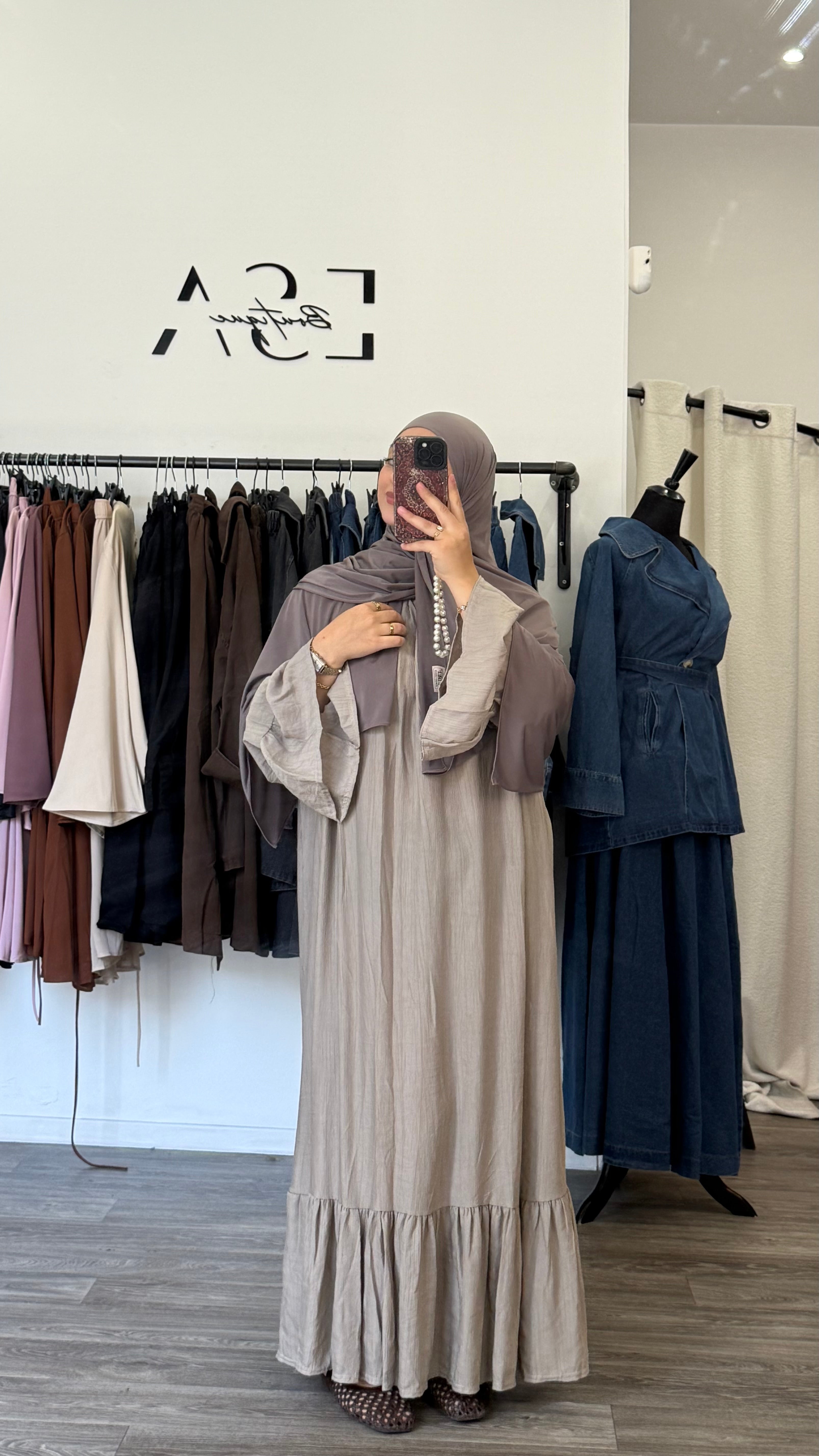 Abaya Papillon