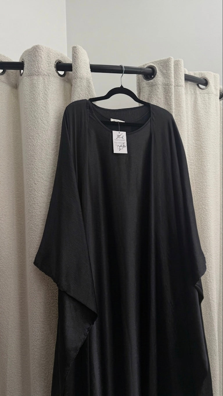 Set kimono satin