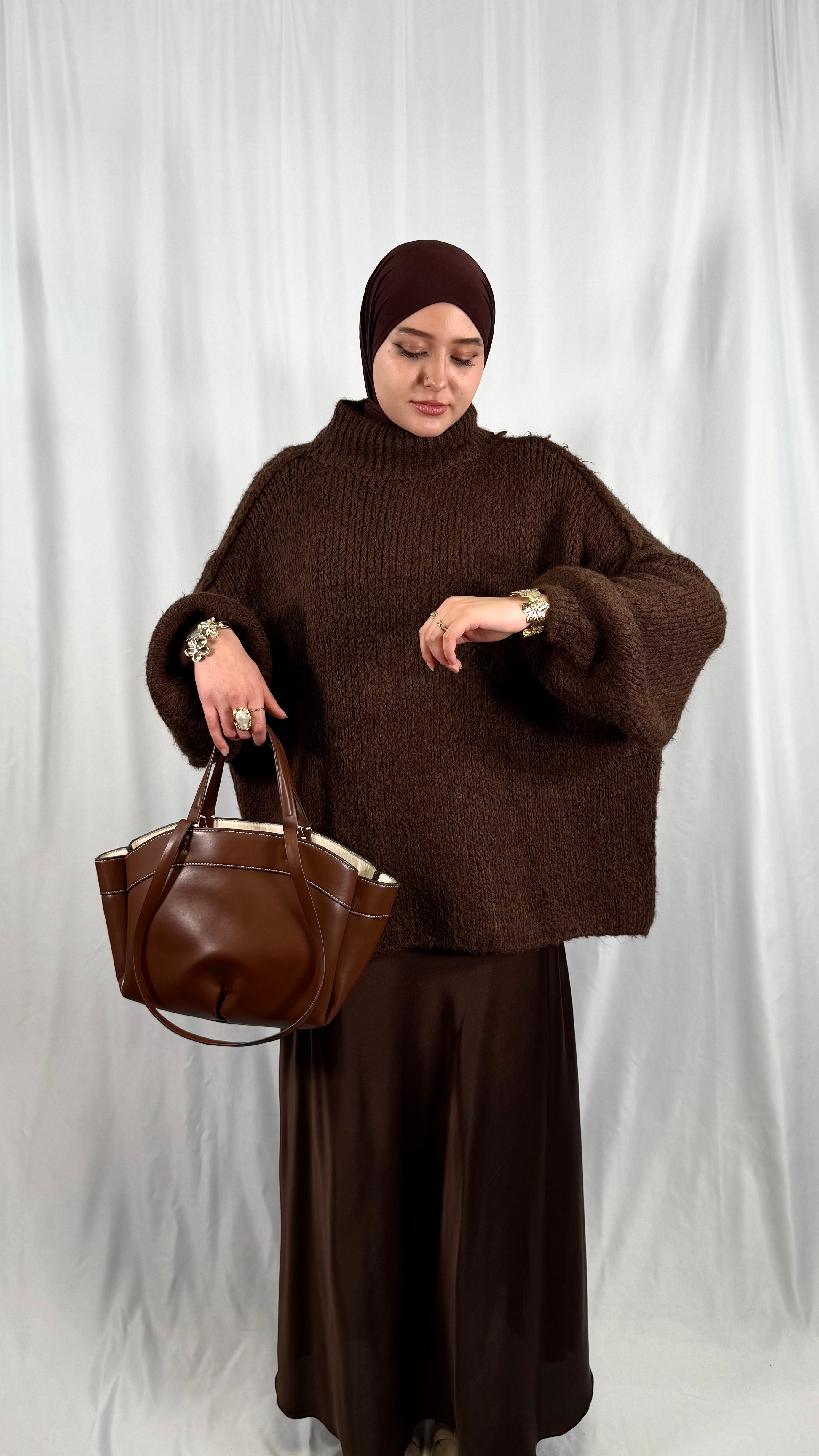 Premium Sweater with Wool