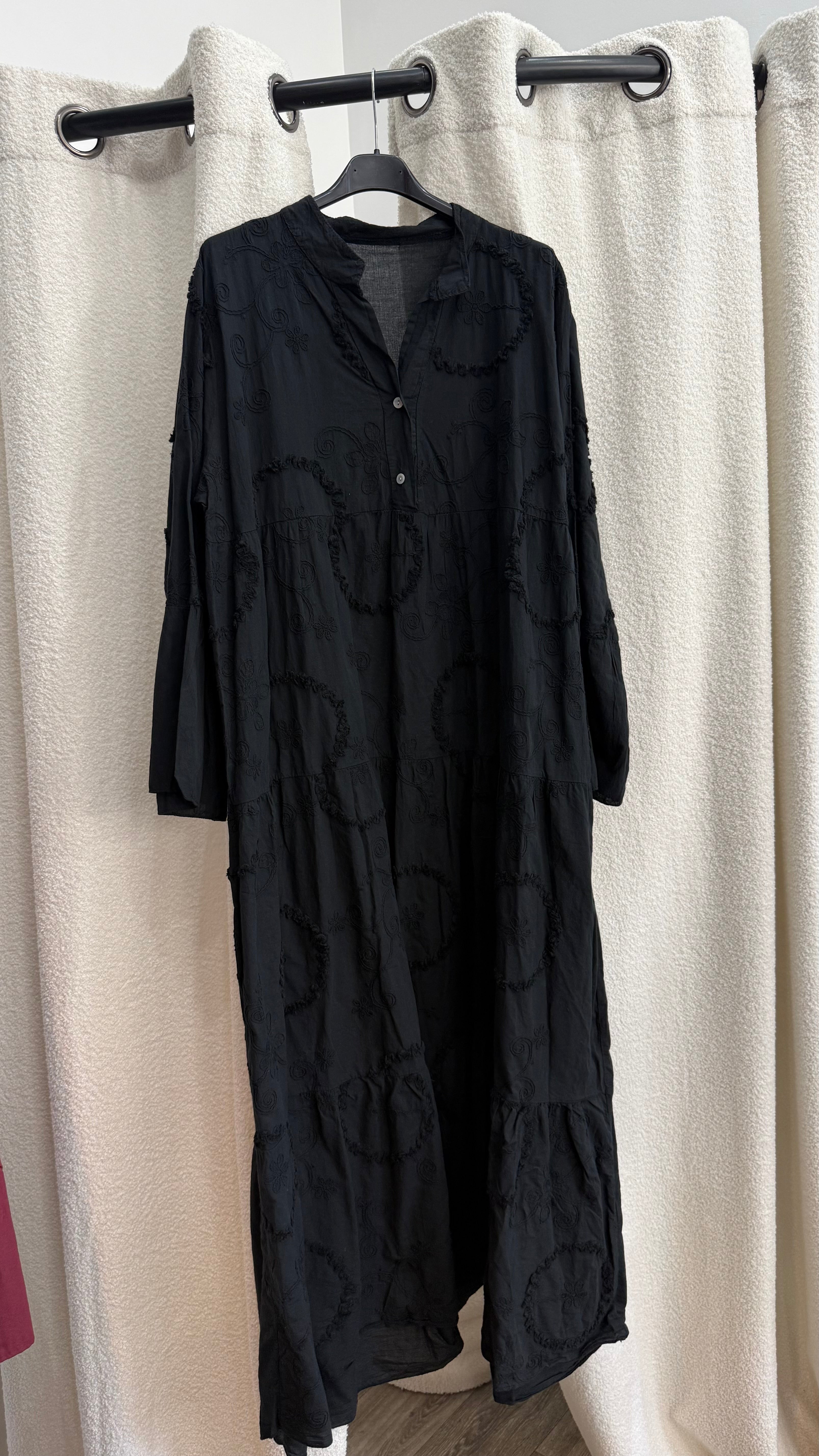 Robe petite coton