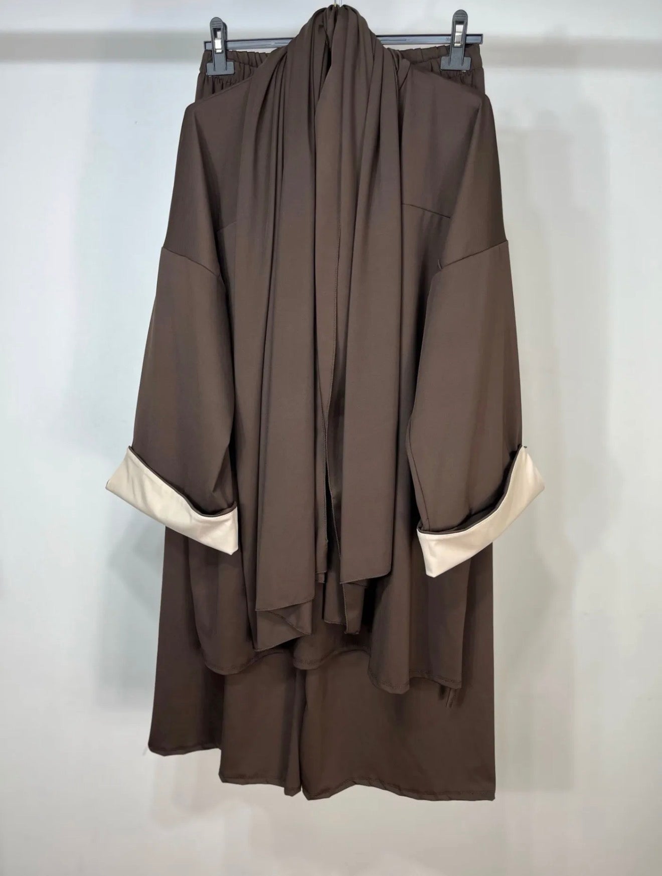 Burkini manches colorées