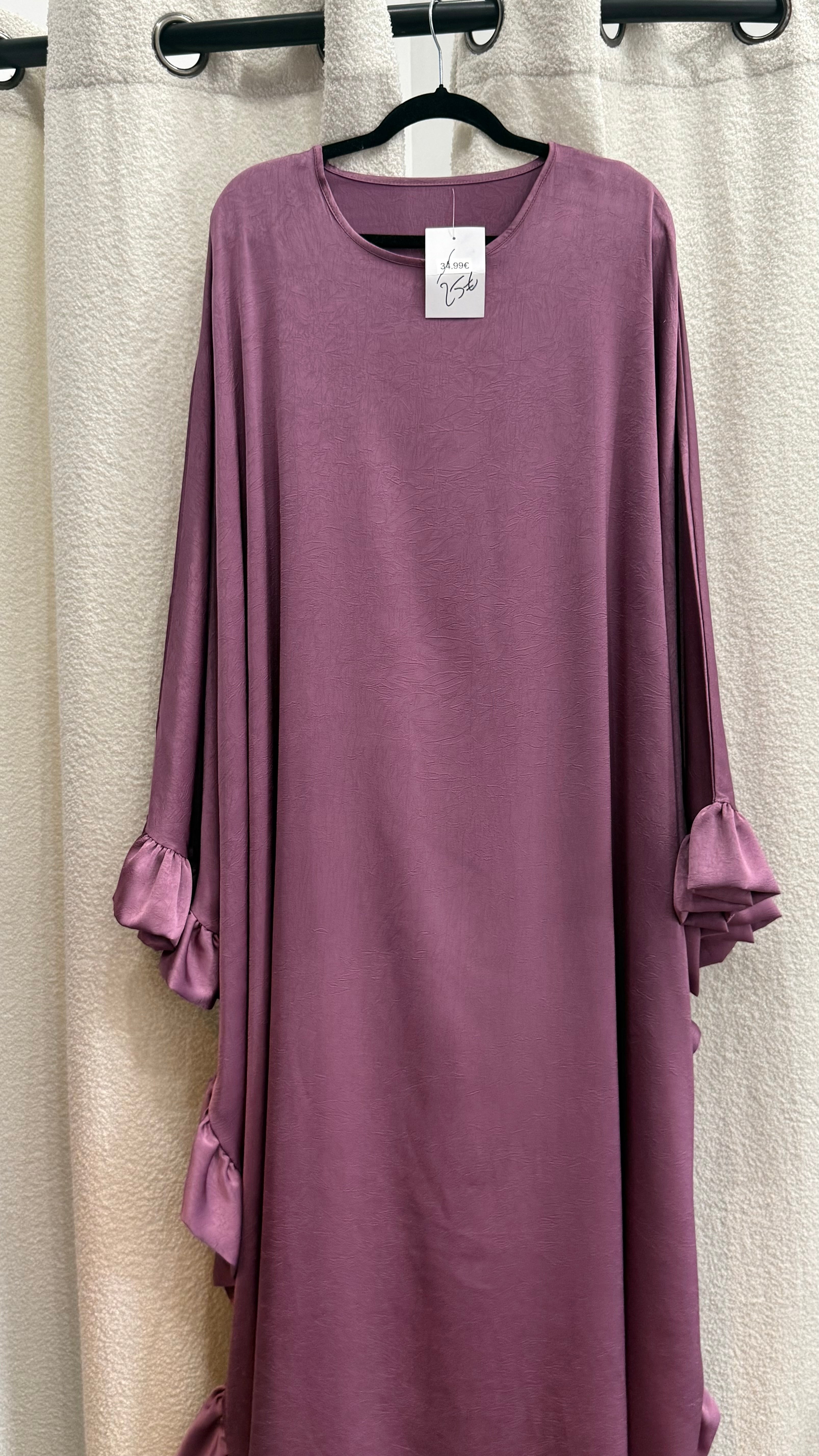Abaya froufrou