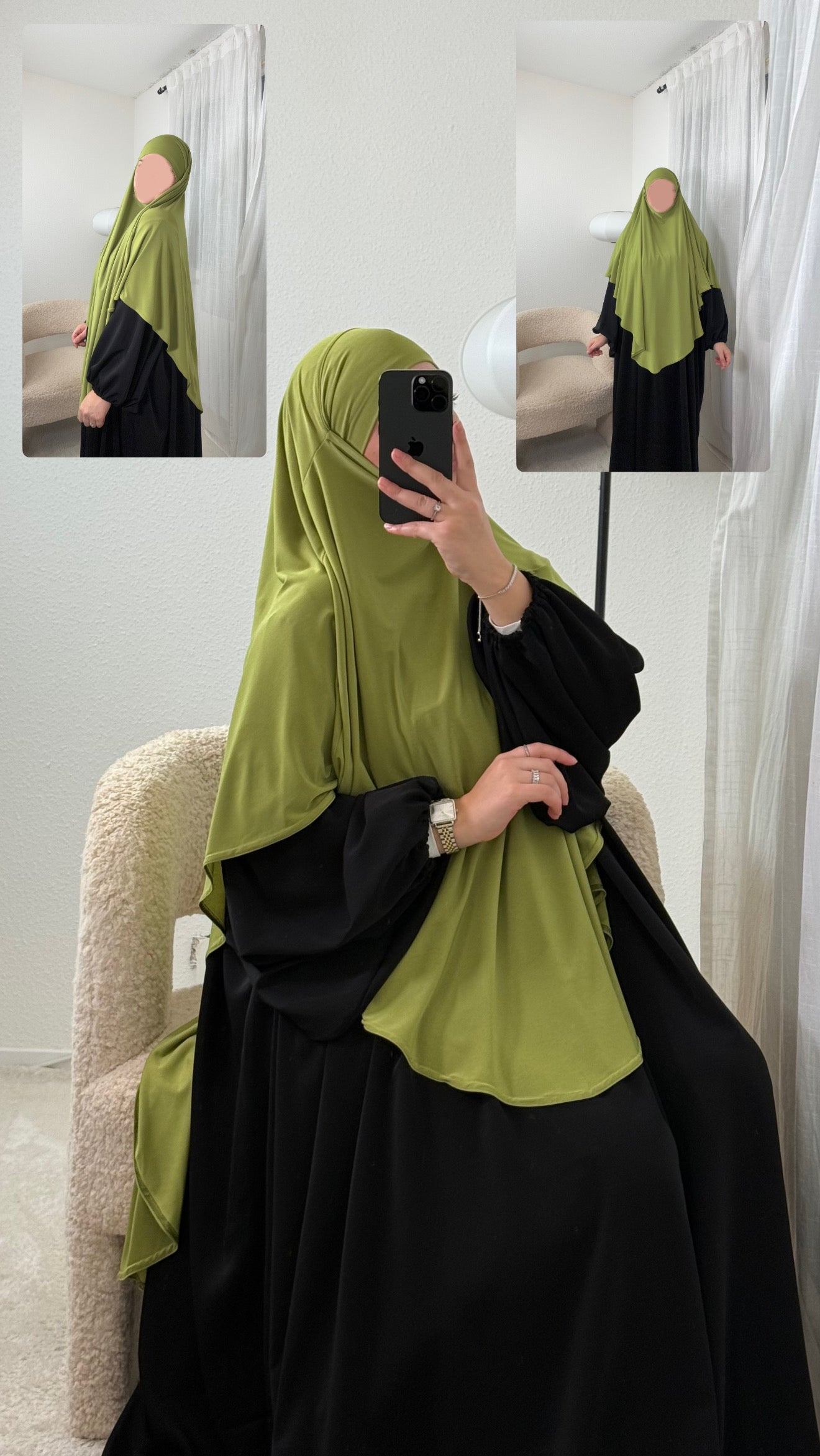 Khimar Jersey MAXI premium