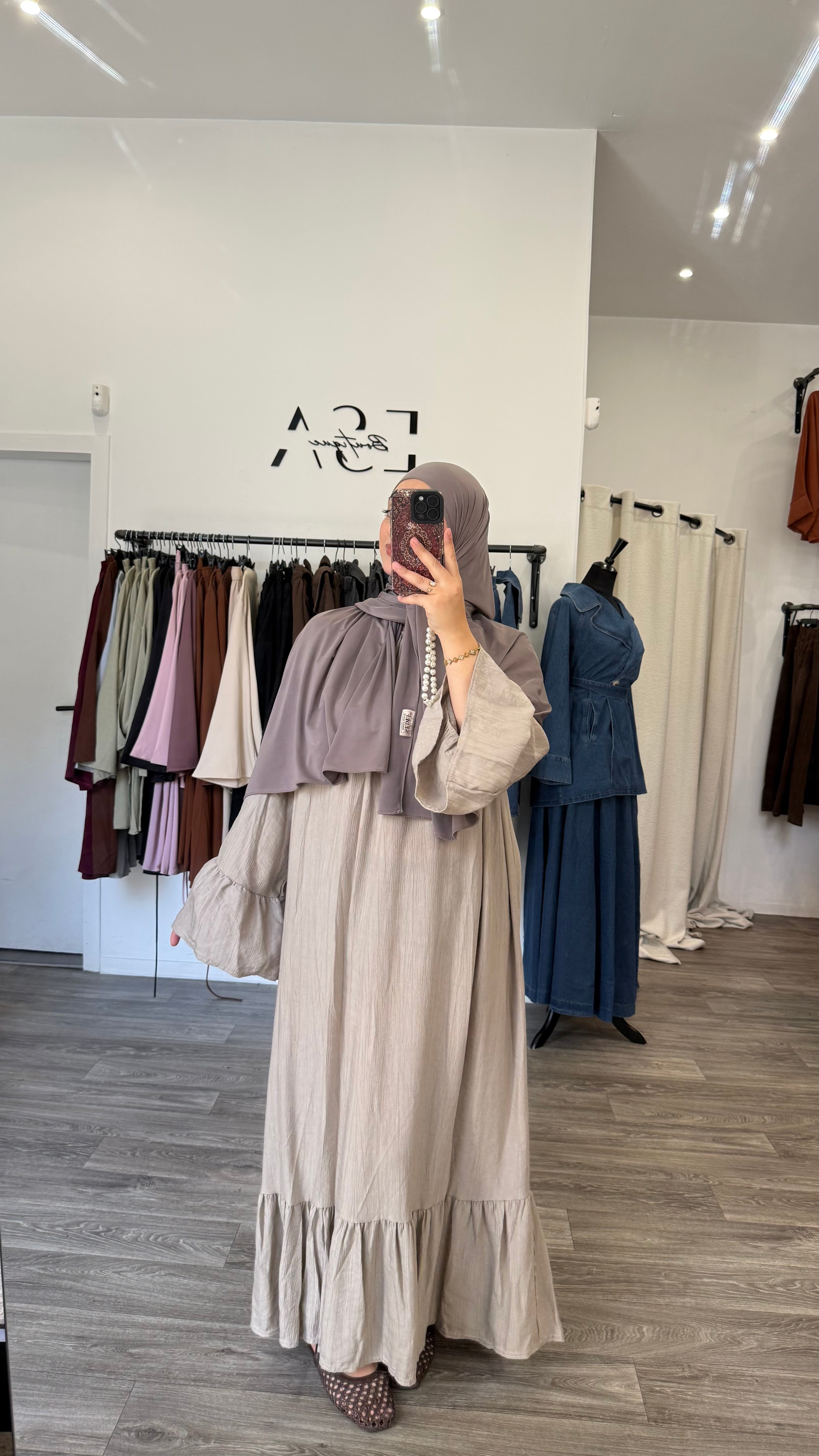 Abaya Papillon