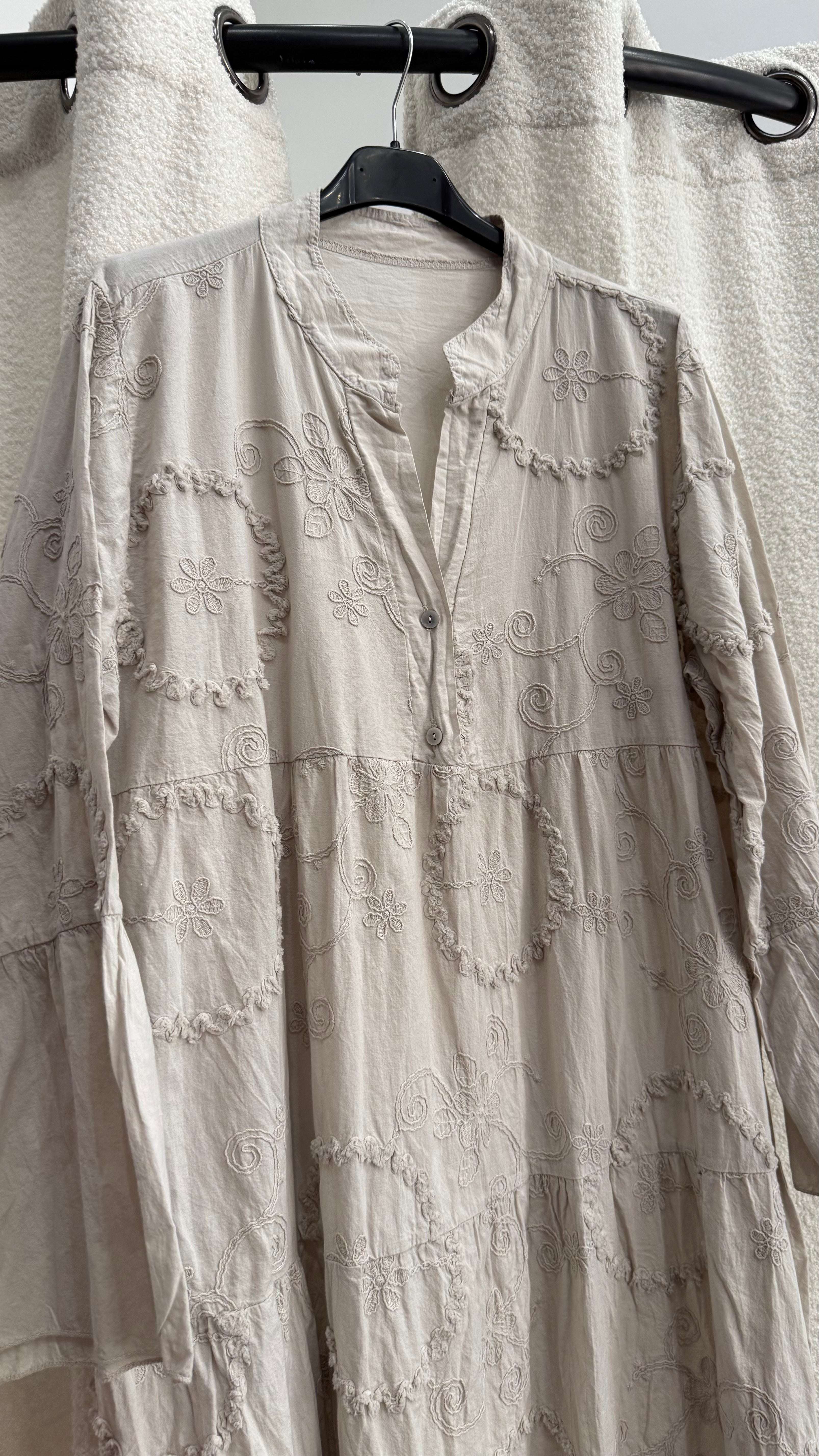 Robe petite coton