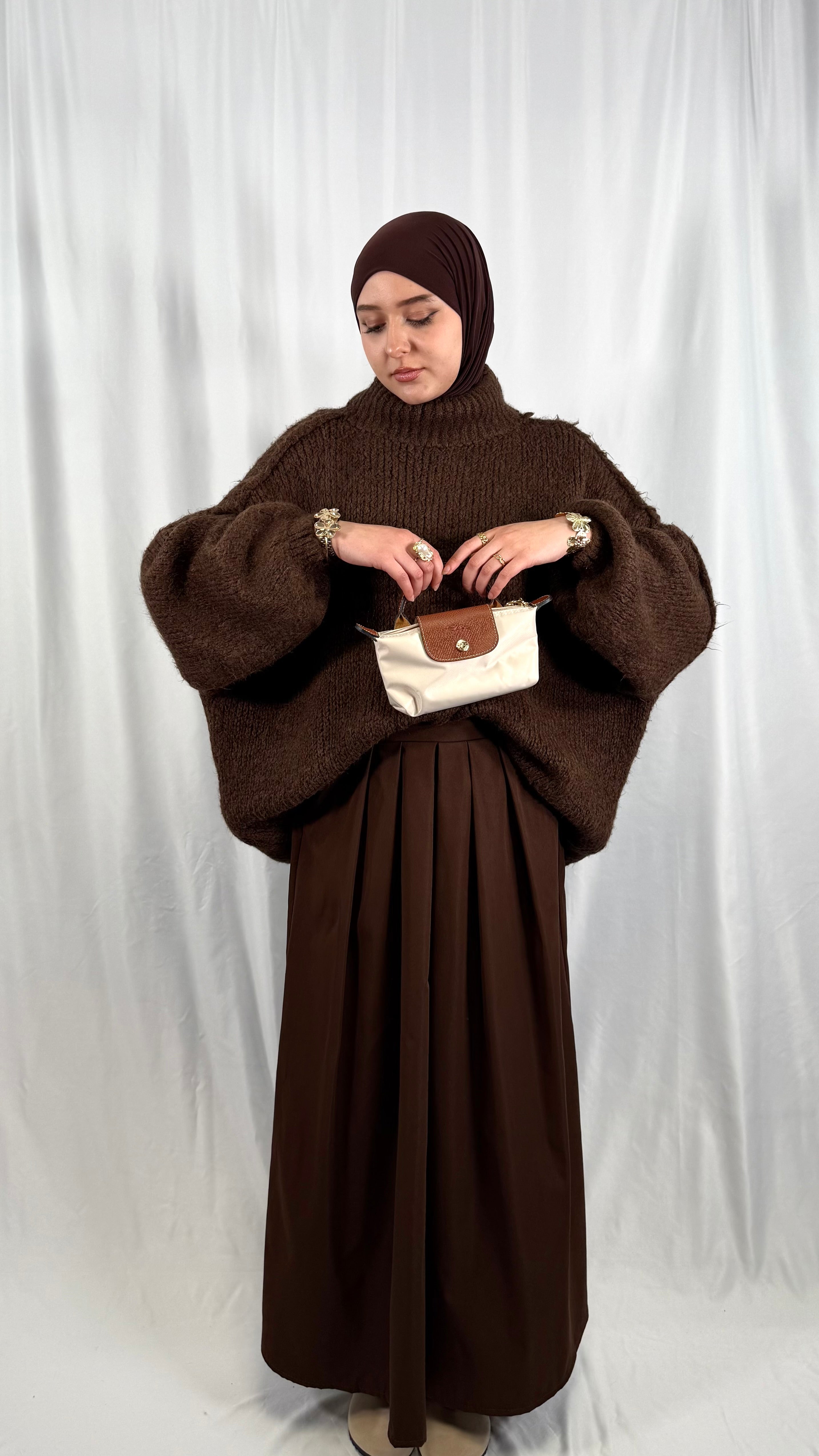 Waterproof Trapeze Skirt