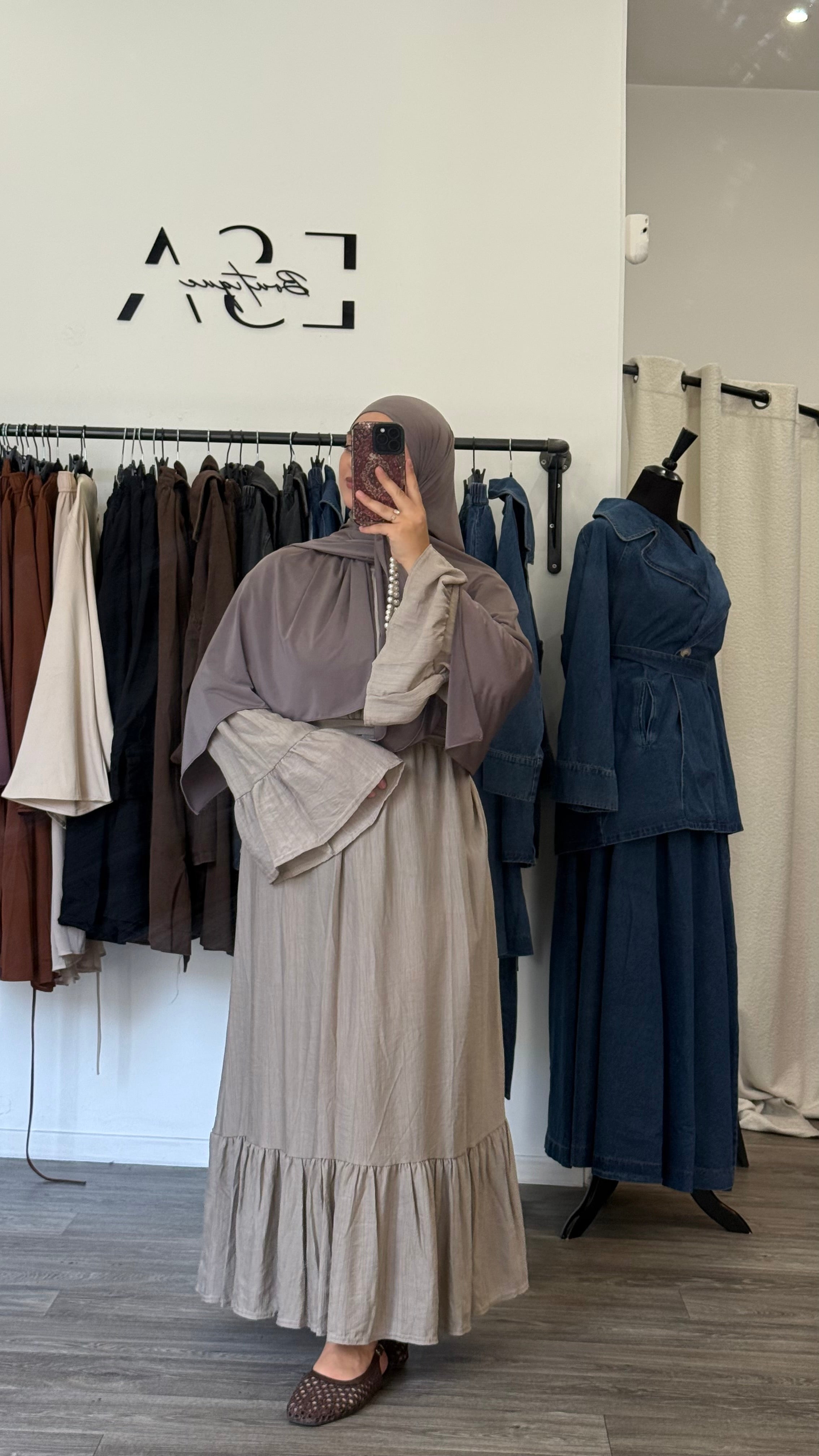 Abaya Papillon