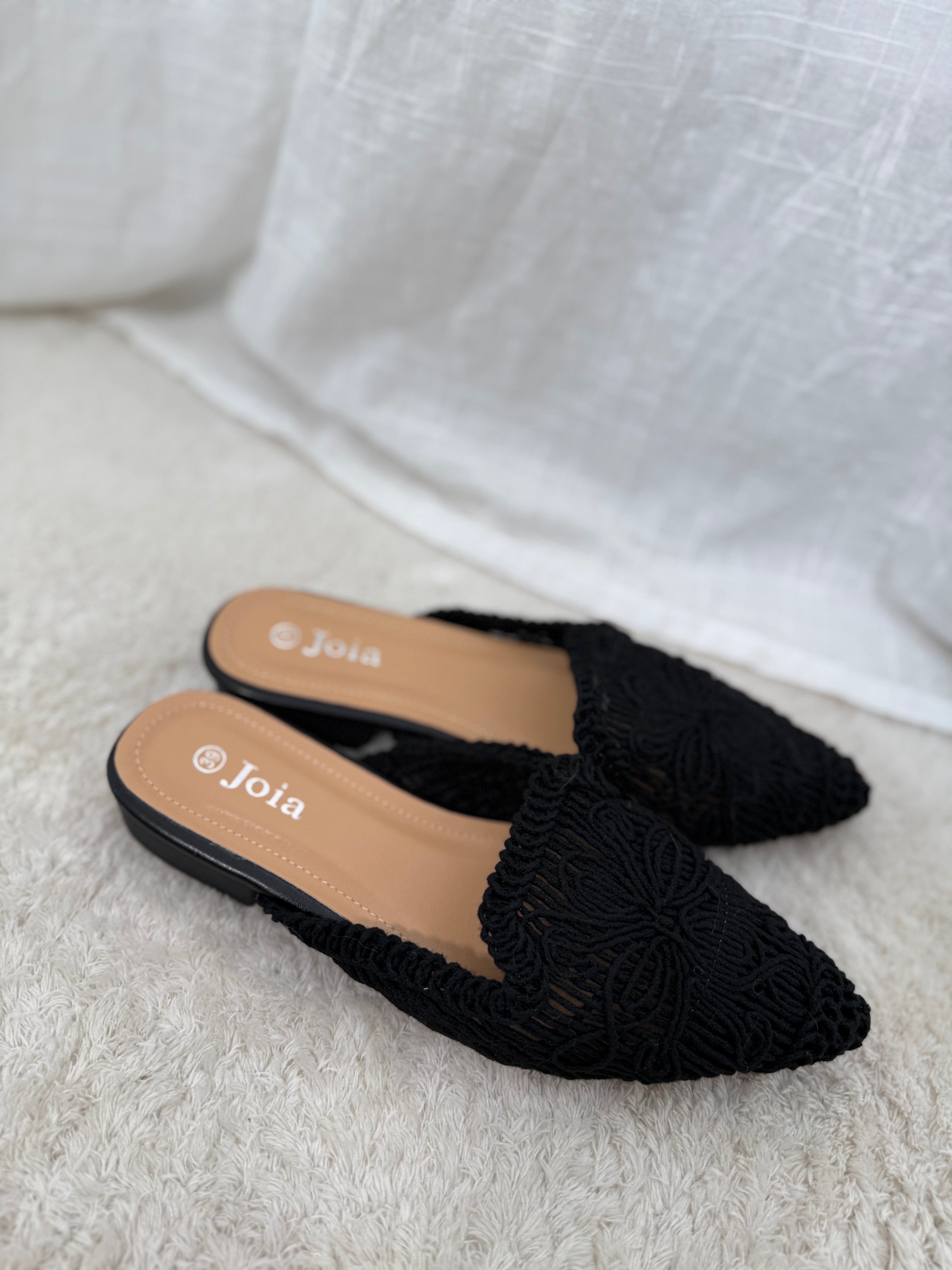 Mocassin Ouverte
