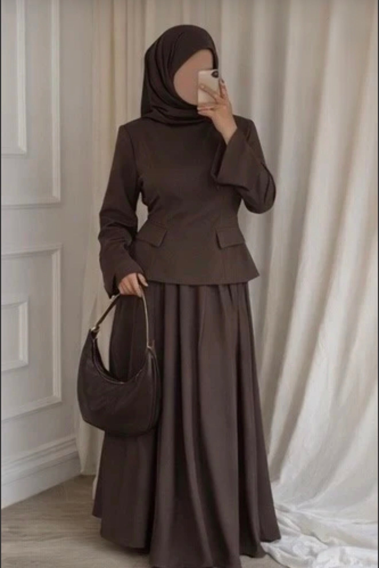 Set jupe à nouer