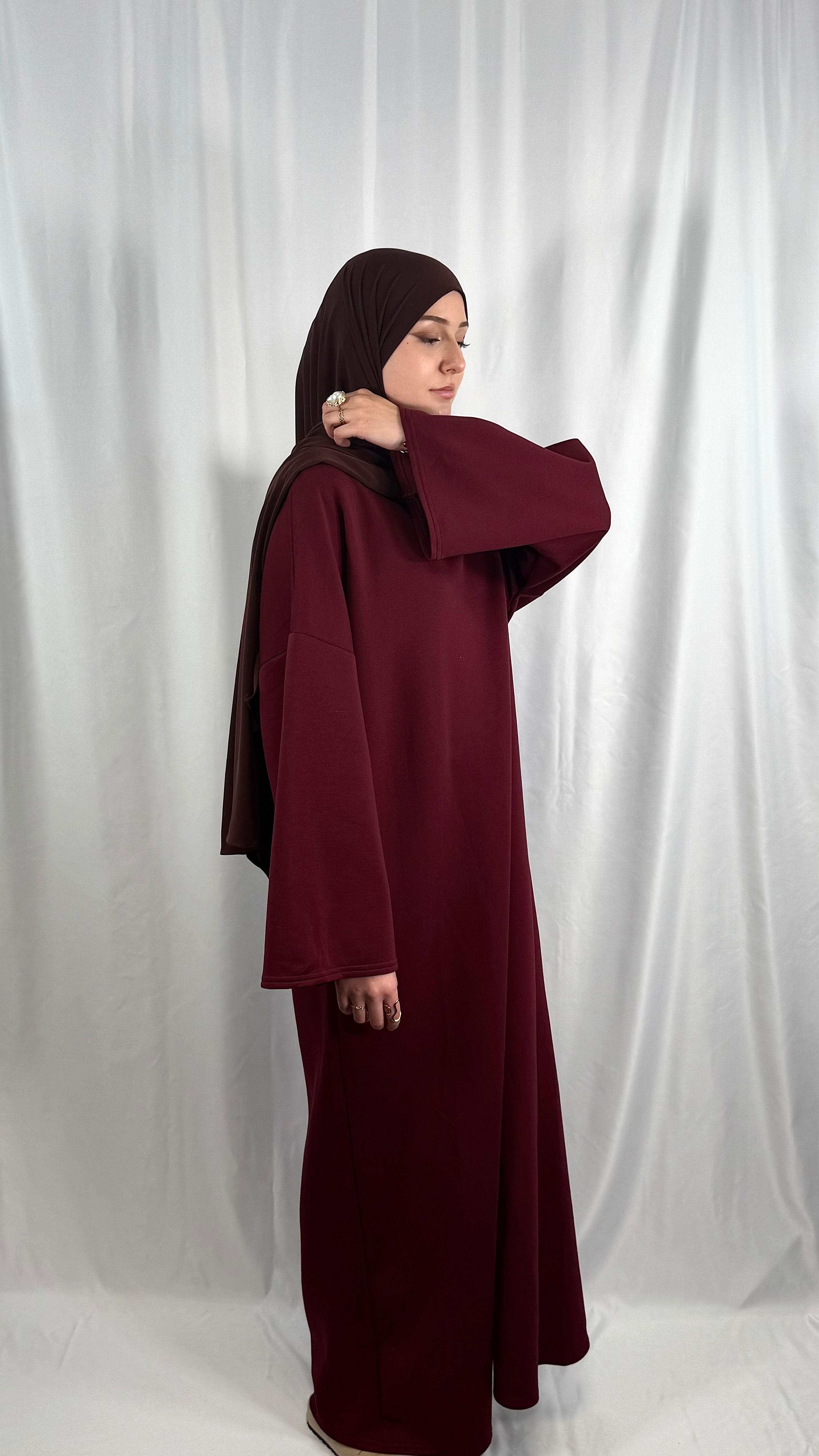 Robe basic évasée
