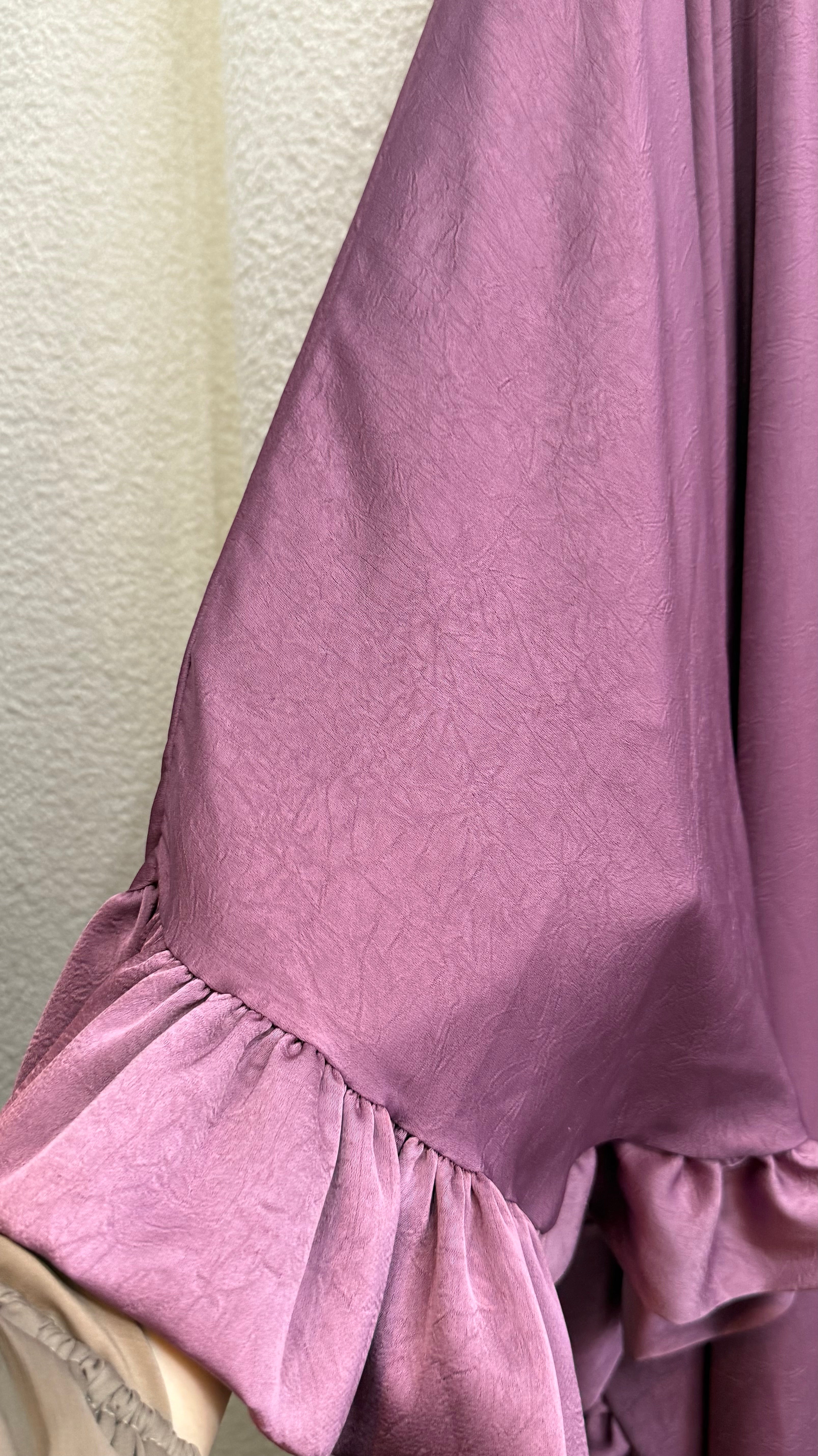 Abaya froufrou
