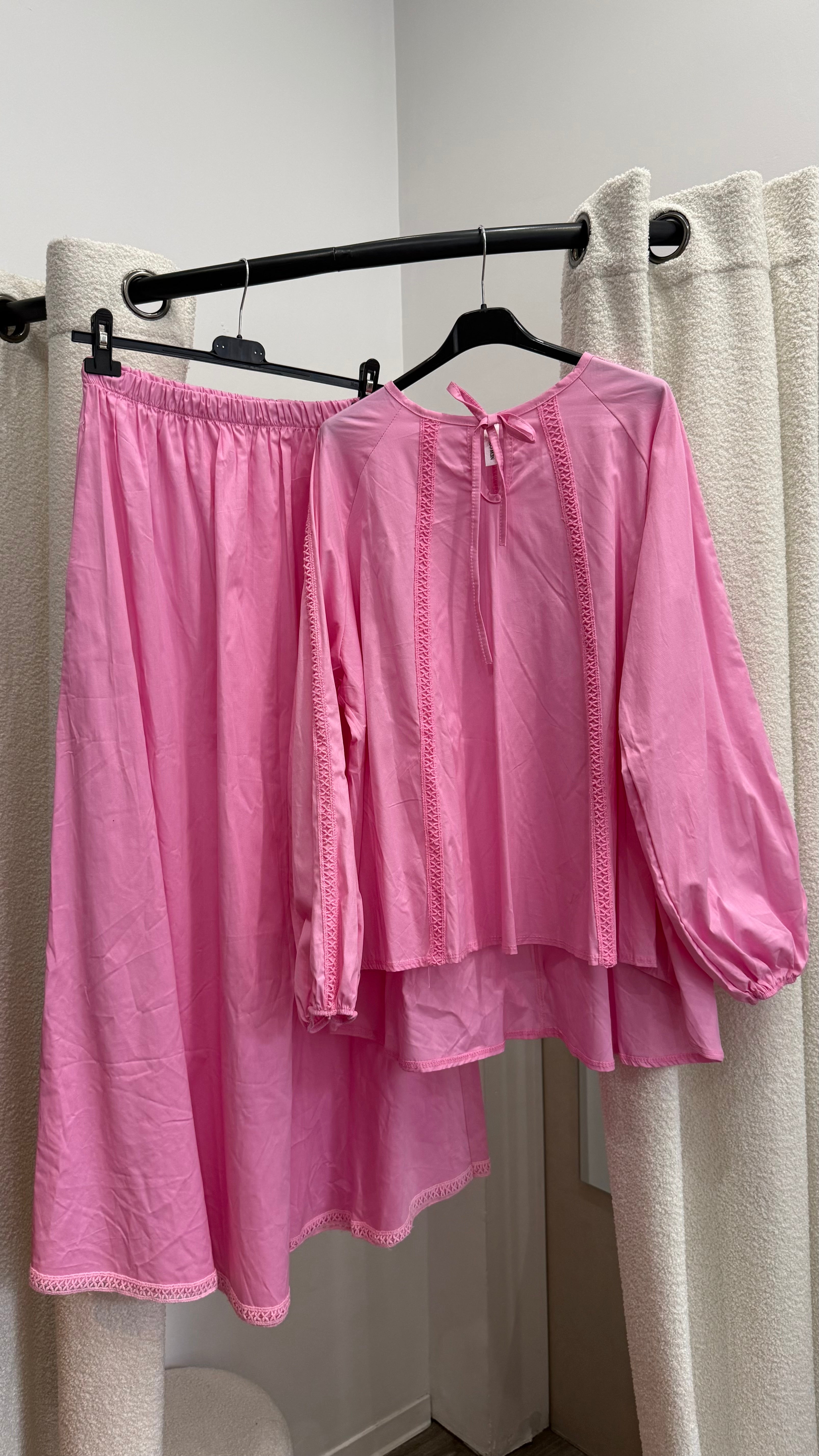 Ensemble coton jupe