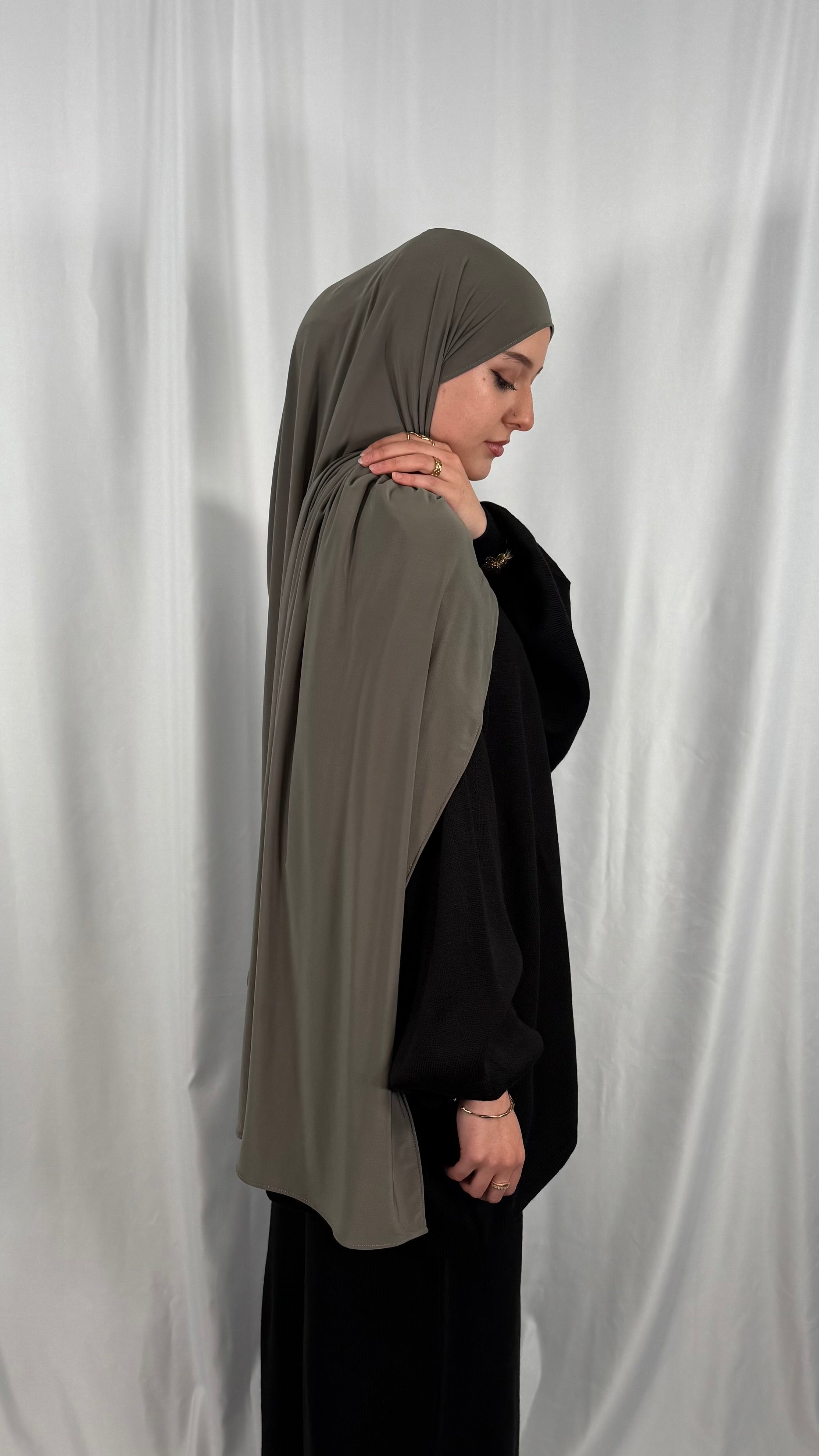 Hijab Jersey Premium maxi