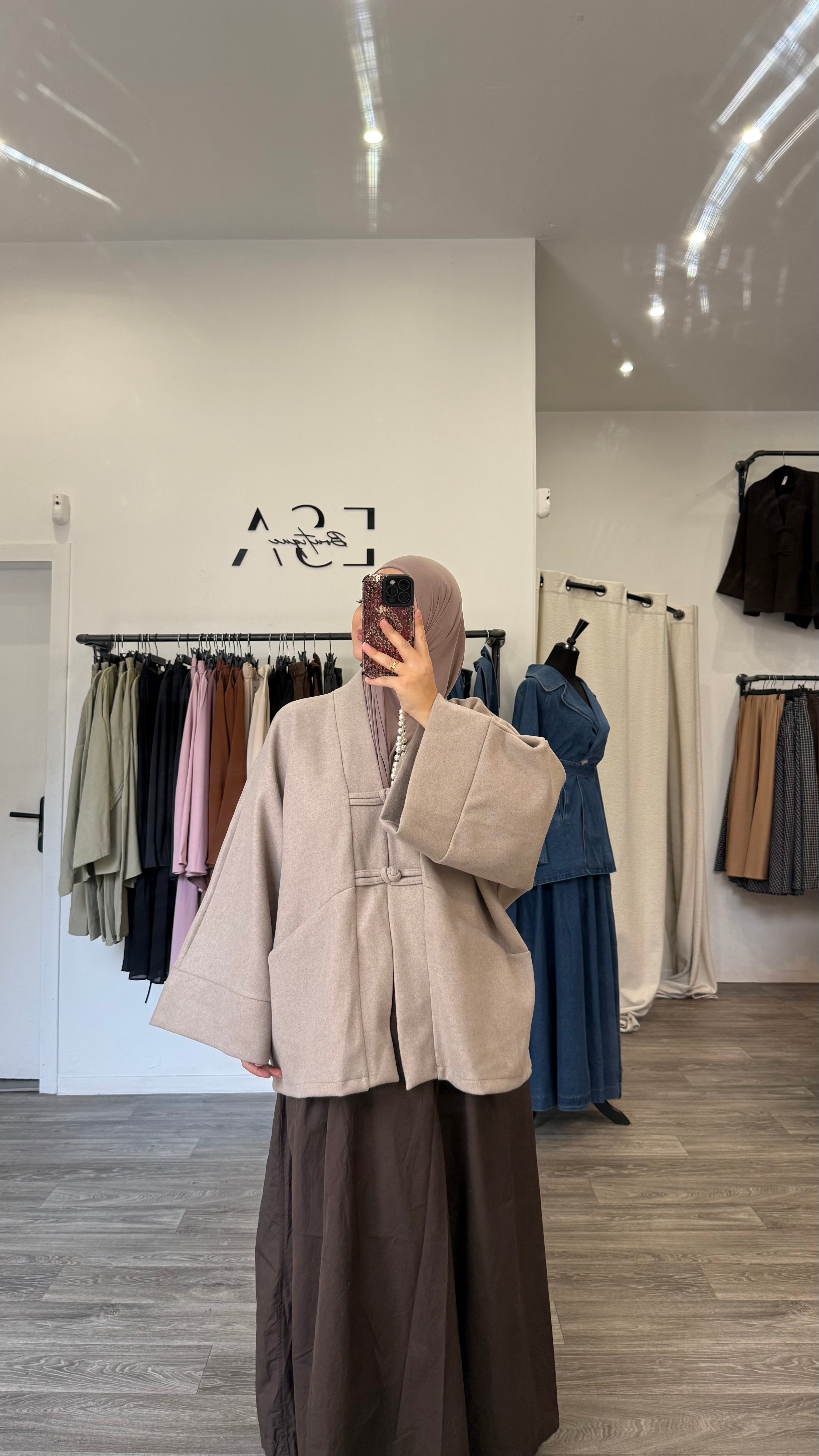 Cardigan Japonais