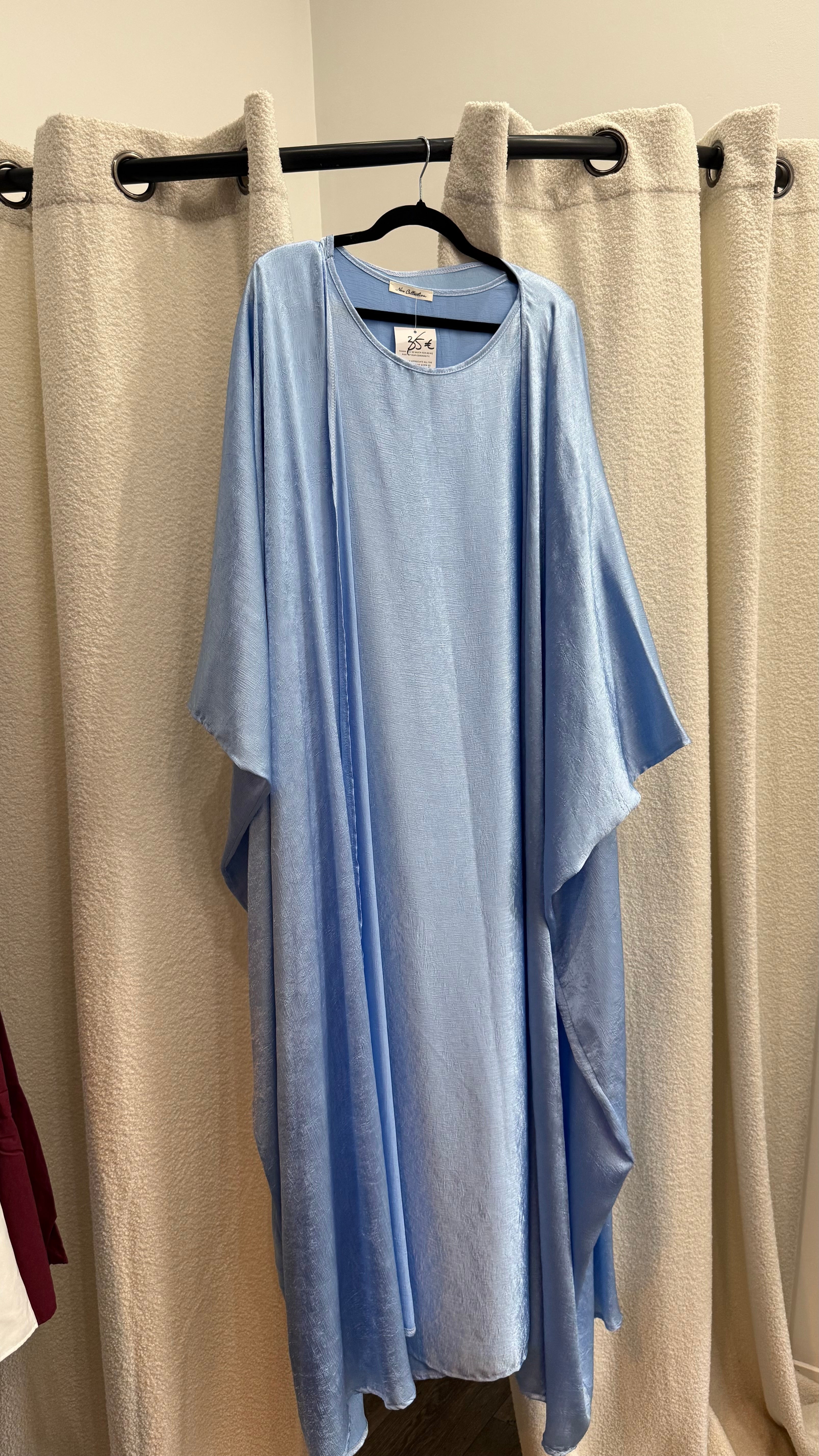 Set kimono satin